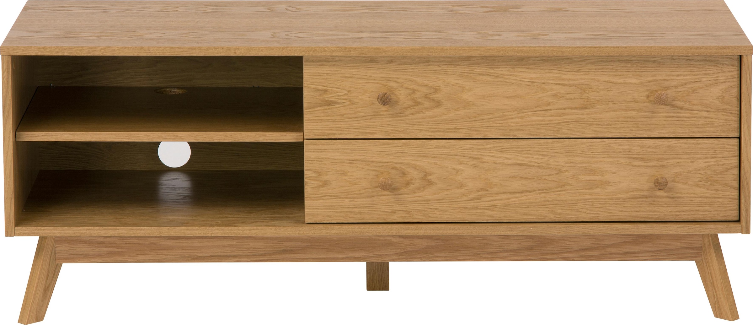 Woodman TV-Board »Bjórgvin« Breite 130 cm, im schlichten skandinavischen De günstig online kaufen