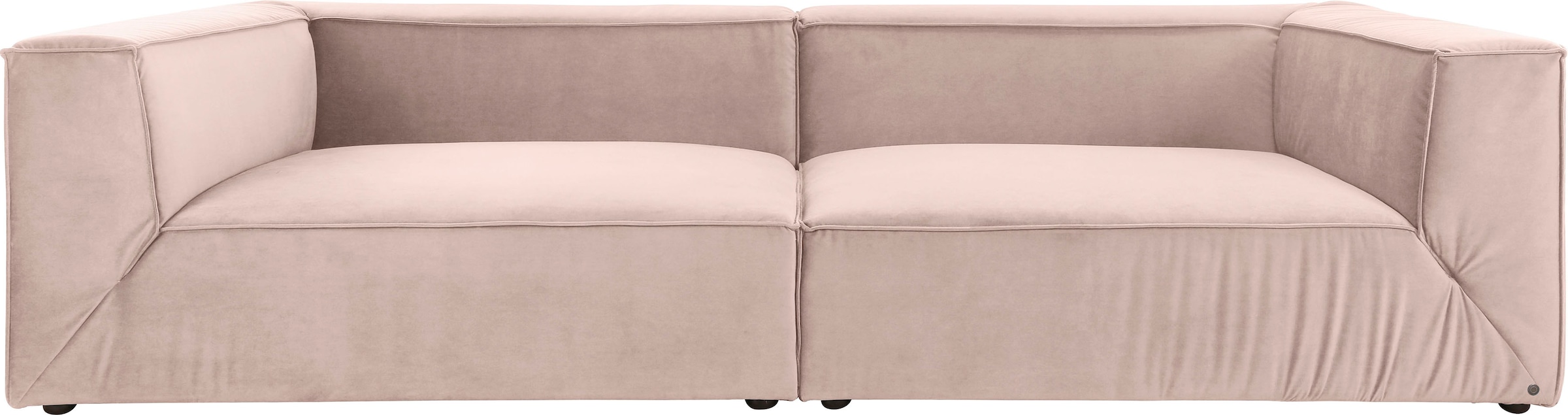 TOM TAILOR HOME Big-Sofa »BIG CUBE«, in 2 Breiten, wahlweise mit  Sitztiefenverstellung, Tiefe 129 cm auf Rechnung kaufen