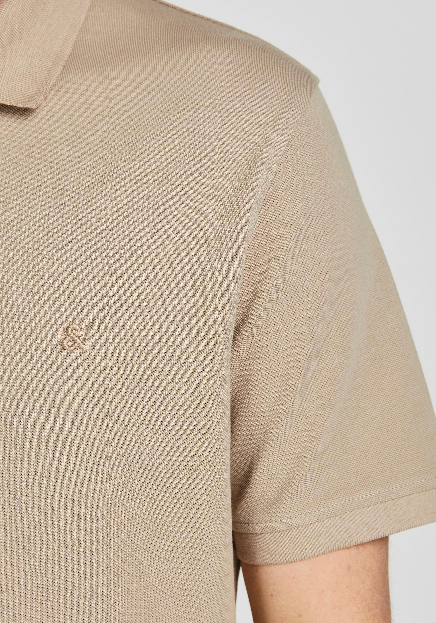 Jack & Jones Poloshirt »JJEPAULOS Poloshirt mit klassischem Kragen und figurbetonter Form«, Logostickerei, modisch, schmal, Baumwolle, Polokragen