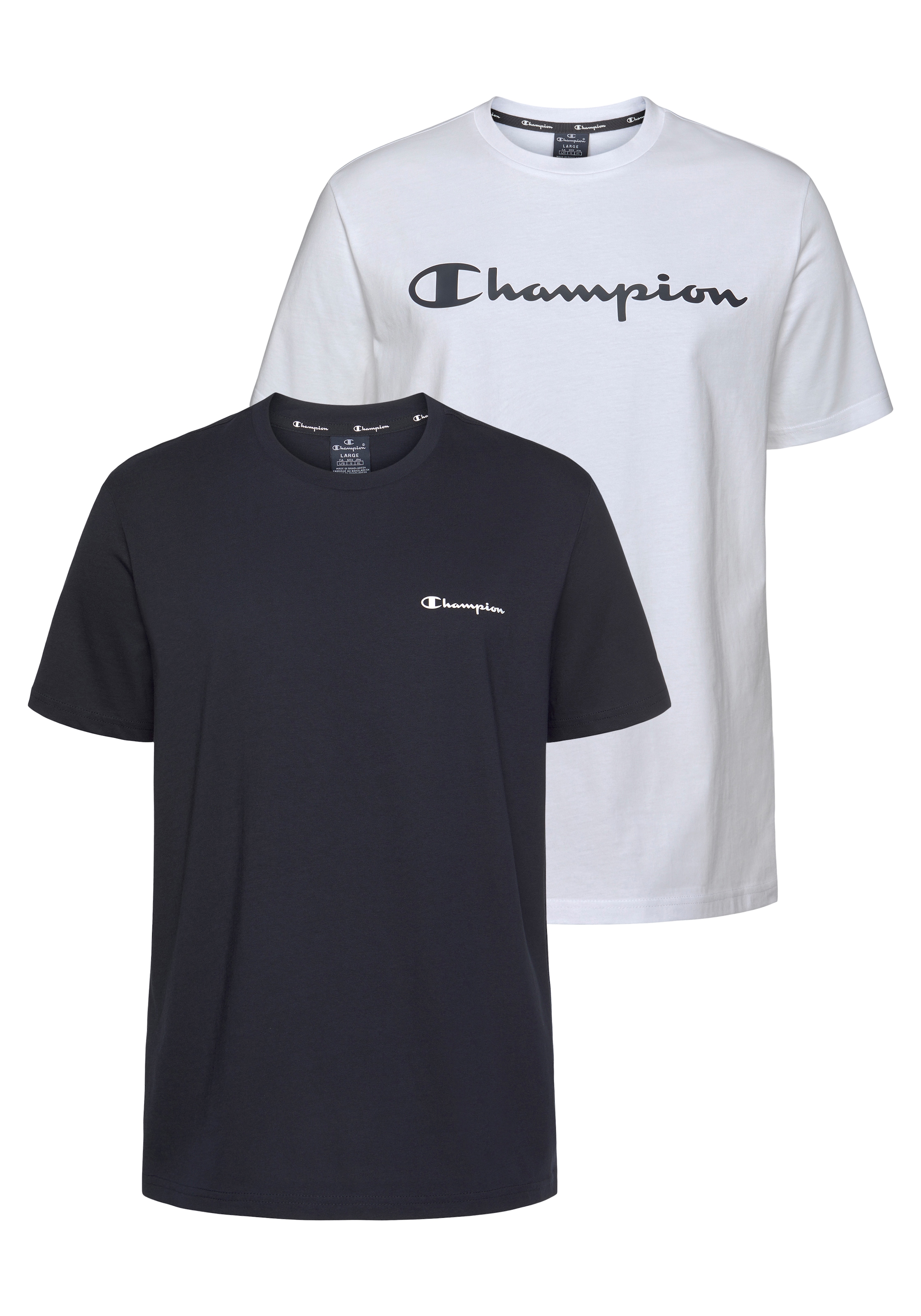 (Packung, Champion 2er-Pack) T-Shirt, kaufen
