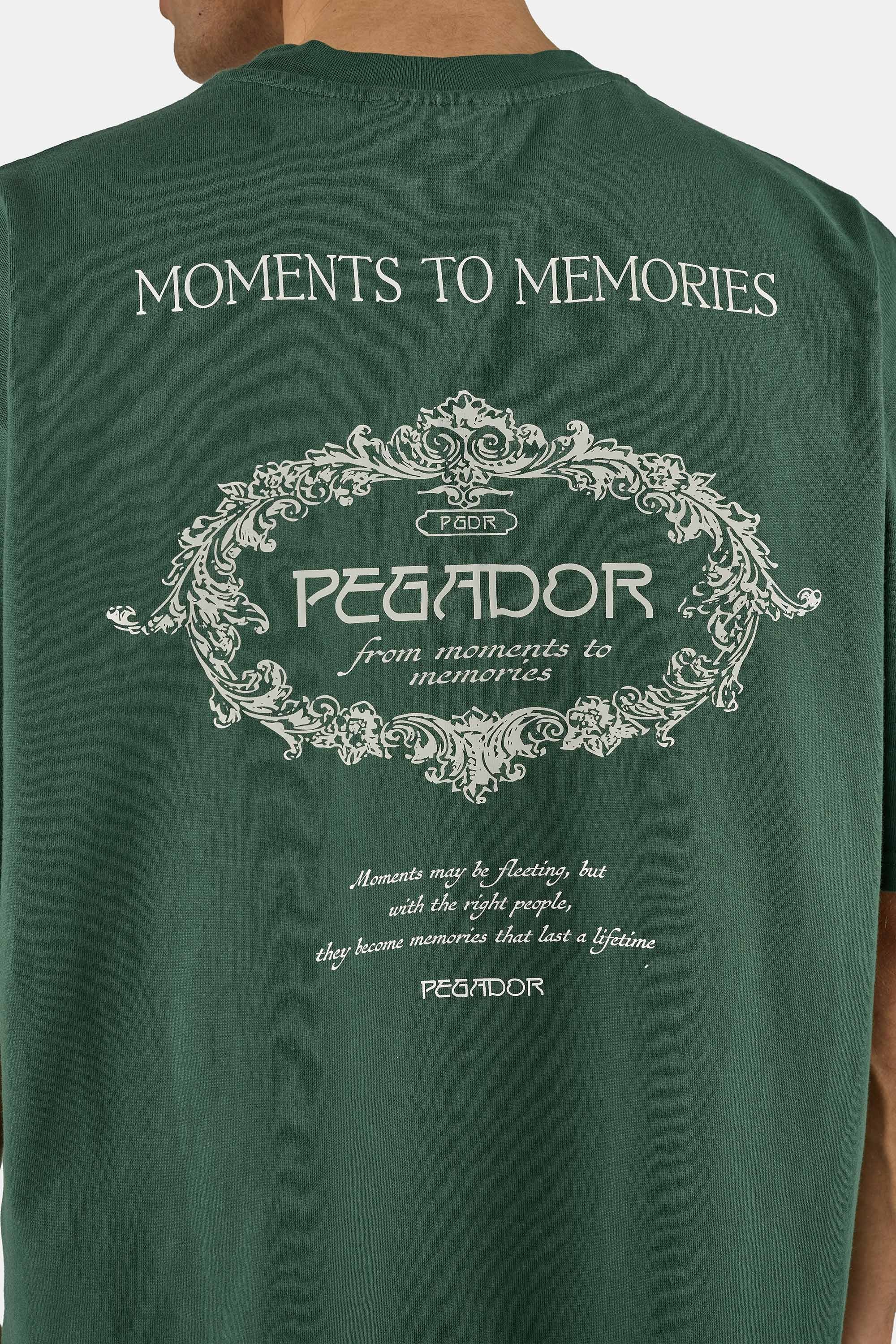 PEGADOR T-Shirt »Reine Oversized Tee« Baumwolle, oversize