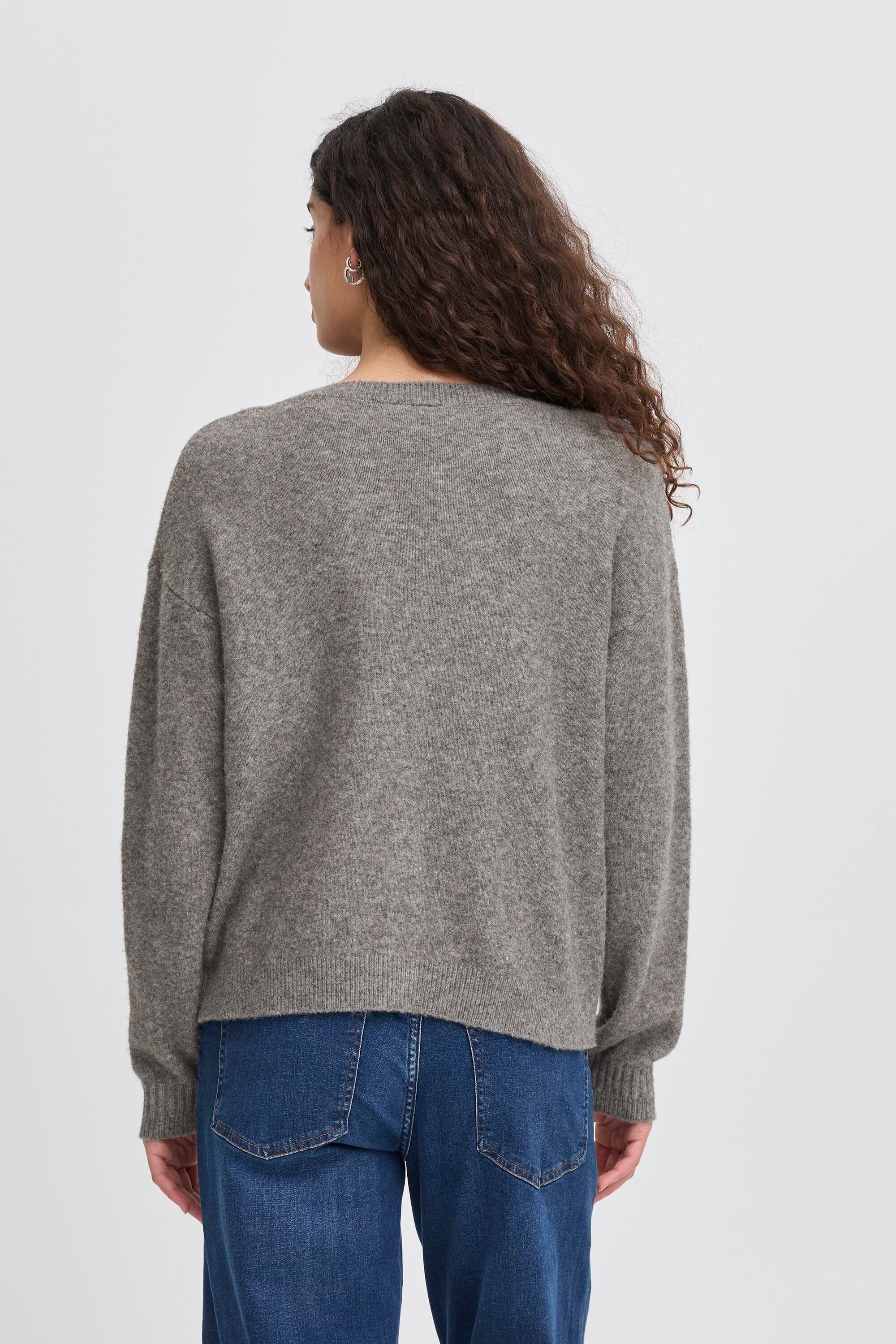 Ichi Strickjacke »Langarm IHDASILA«