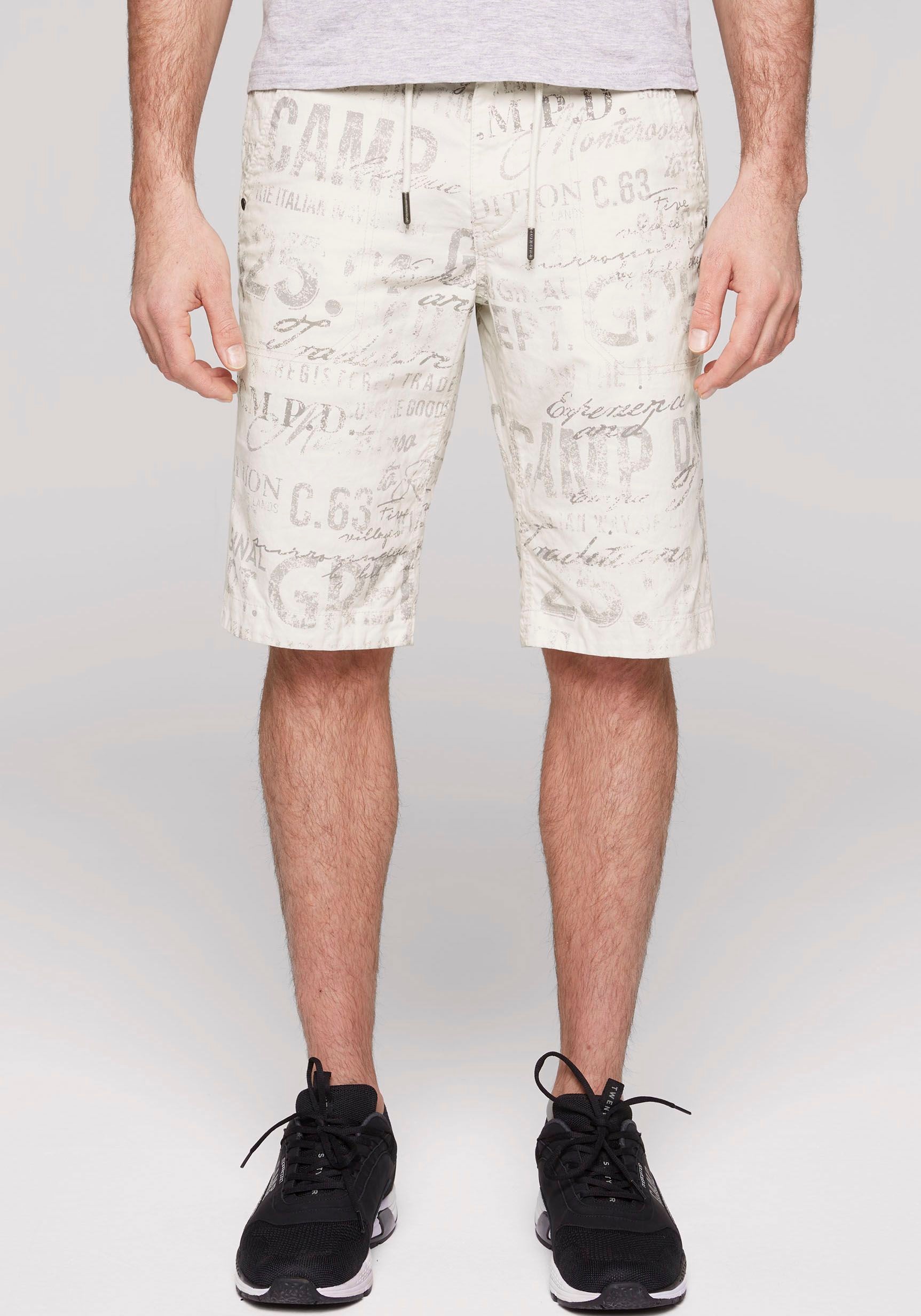 Bild von CAMP DAVID Bermudas, mit Cargo-Taschen