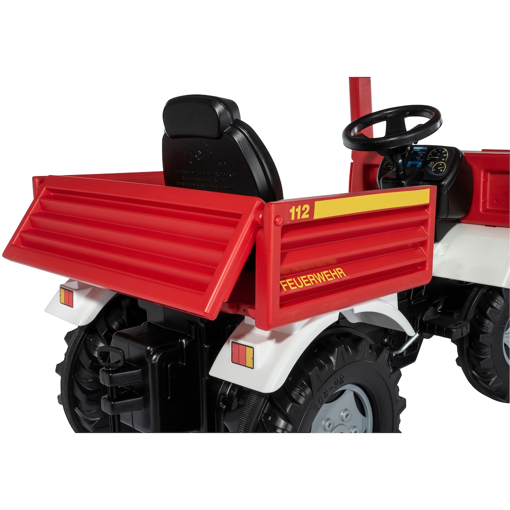 Rolly Toys Tretfahrzeug »rolly Unimog Fire«