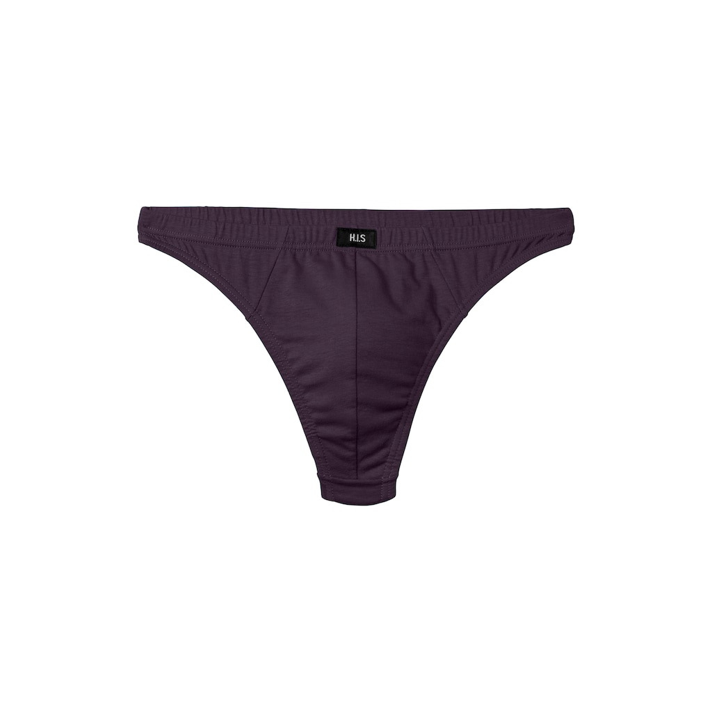 H.I.S String »Herren Unterhose«, (Packung, 5 St.), in Baumwollstretch-Qualität