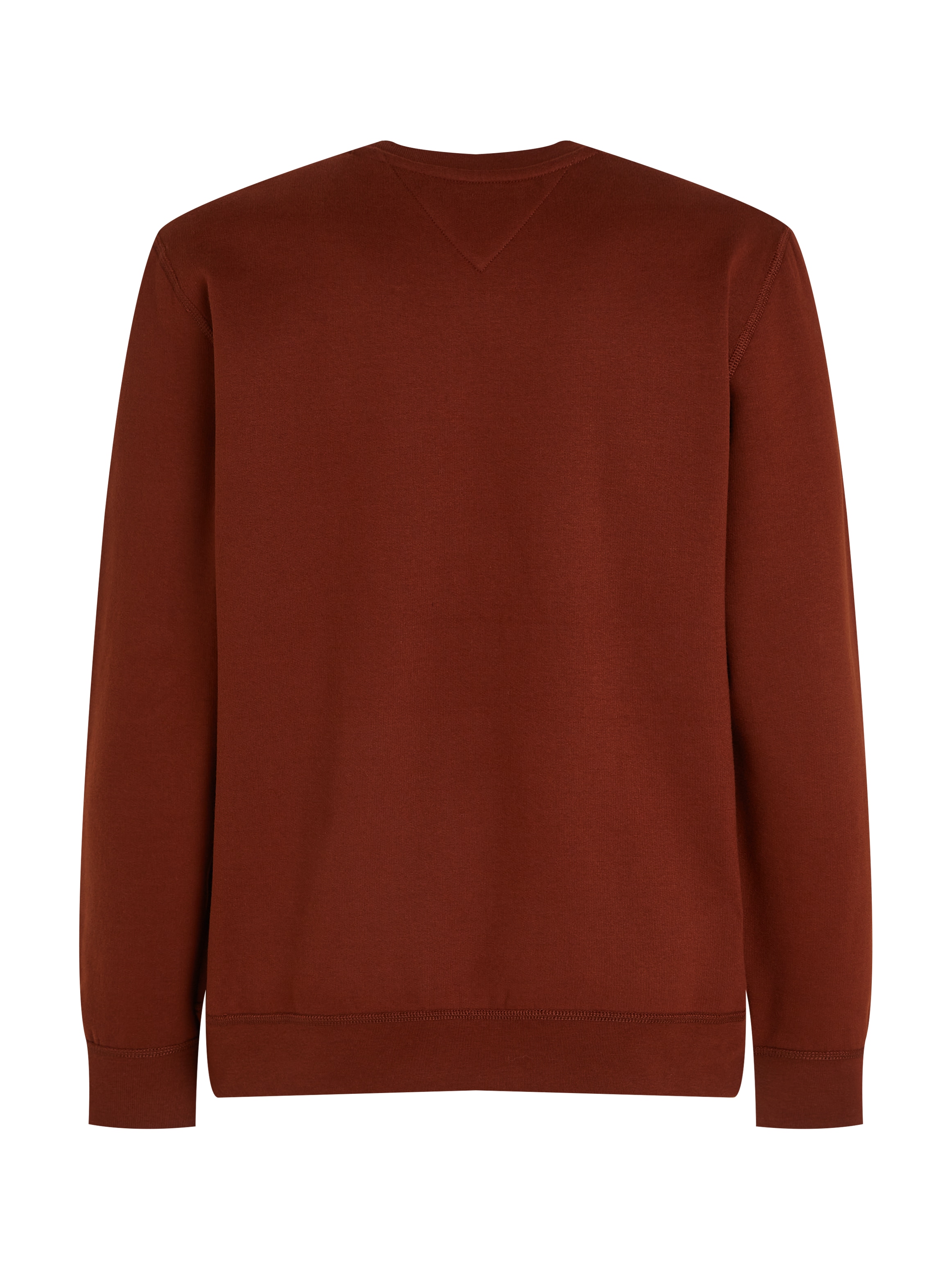 Tommy Hilfiger Sweatshirt »ESS SEASONAL FLEECE CREWNECK mit Rundhals und Stickerei« unifarben, casual, regular fit, Baumwollmix, Rundhals