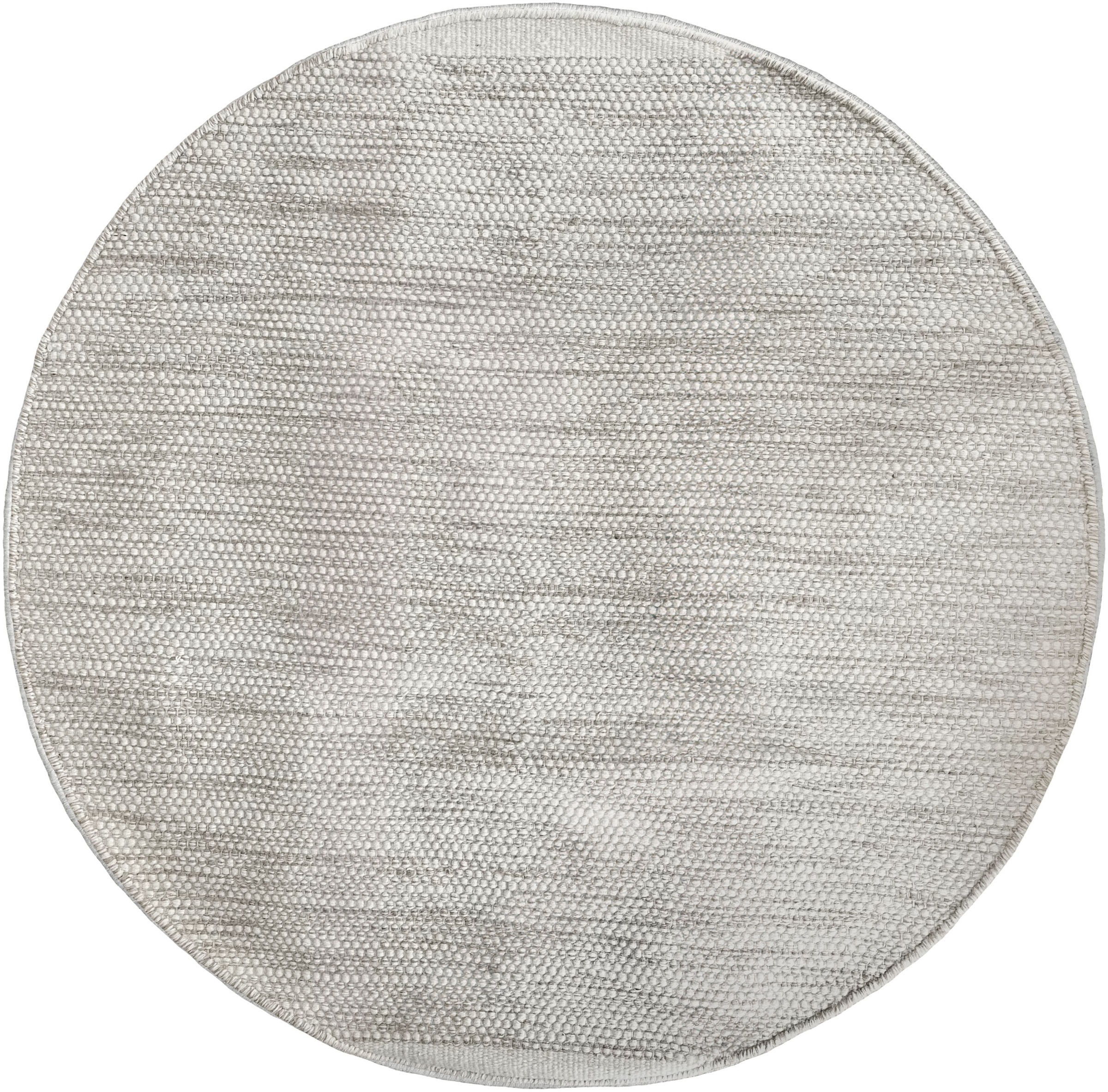 my home Wollteppich »Woolscape«, rund, 10 mm Höhe, Wendeteppich, handgewebt günstig online kaufen