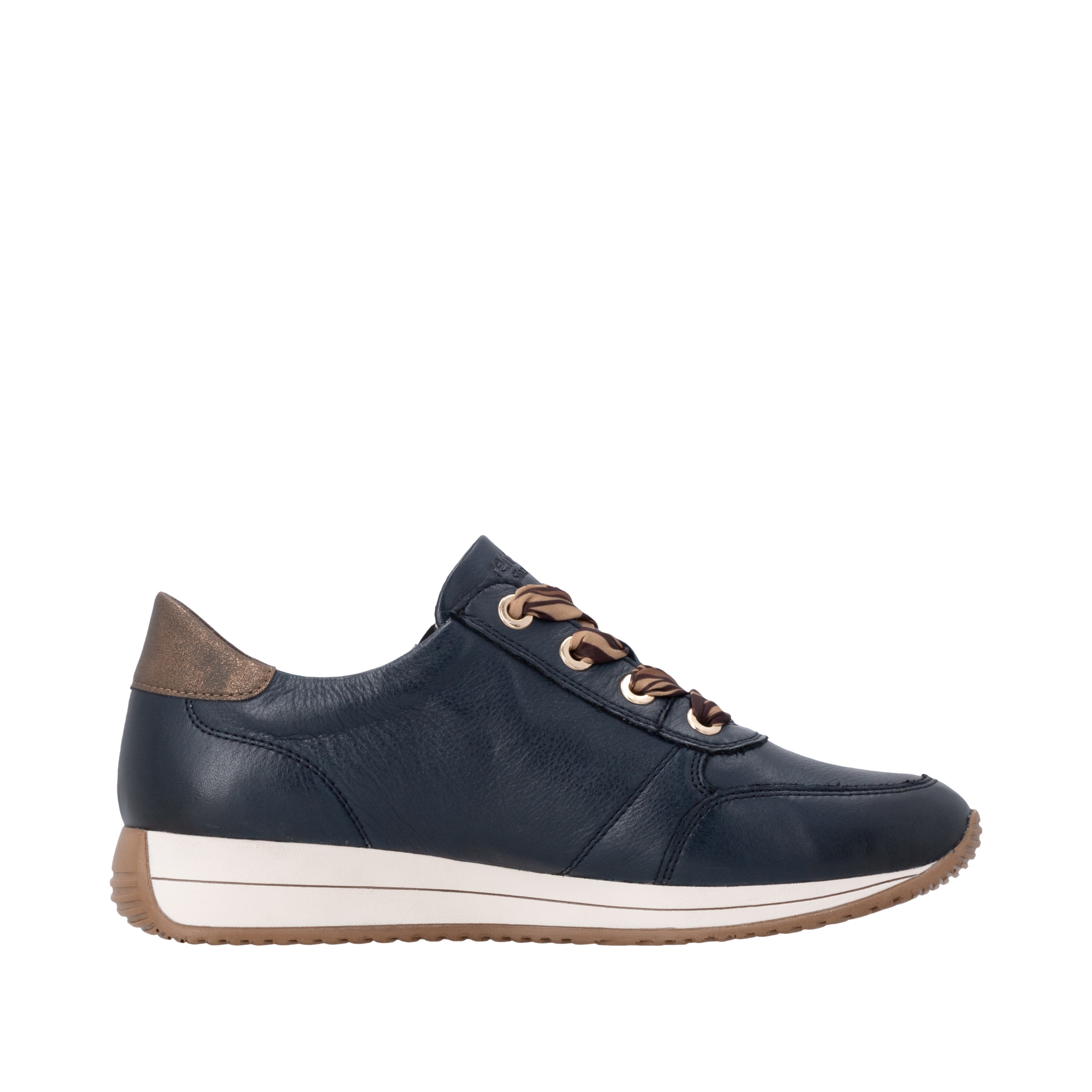Remonte Keilsneaker  Freizeitschuh, Halbschuh, Schnürschuh mit Außenreißverschluss