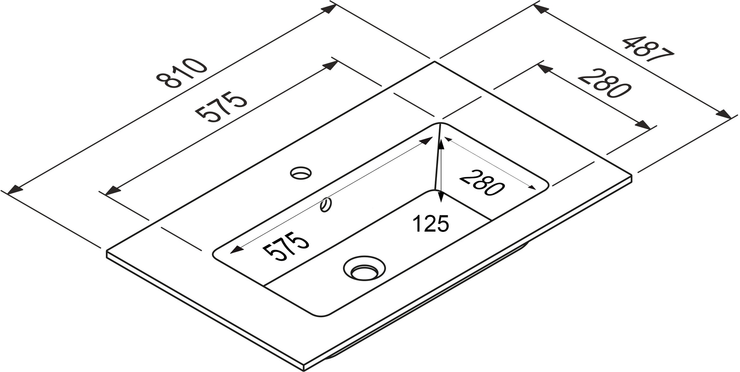 nobilia® Badmöbel-Set »Tolvina«, (4 St., vormontiert, mit Soft-Close), inkl. Spiegel mit Touch-Sensor, in vier Breiten
