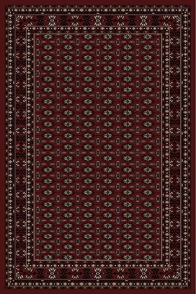 Ayyildiz Teppiche Teppich »Marrakesh 351«, rechteckig, 12 mm Höhe, Orient Optik, Kurzflor, Wohnzimmer