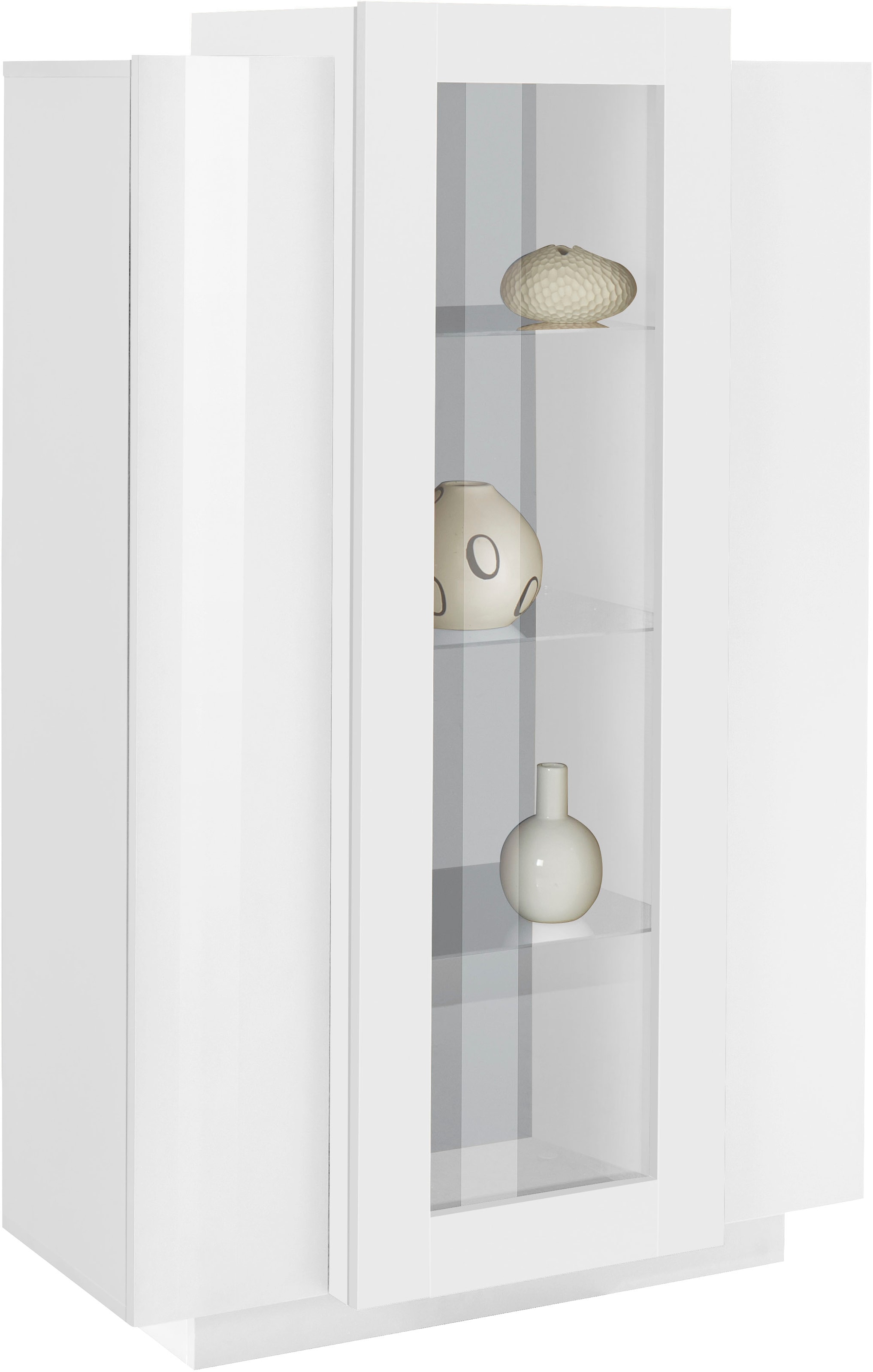 INOSIGN Vitrine »Coro, Vitrine, Glasvitrine, Vitrinenschrank, Stauraumvitri günstig online kaufen