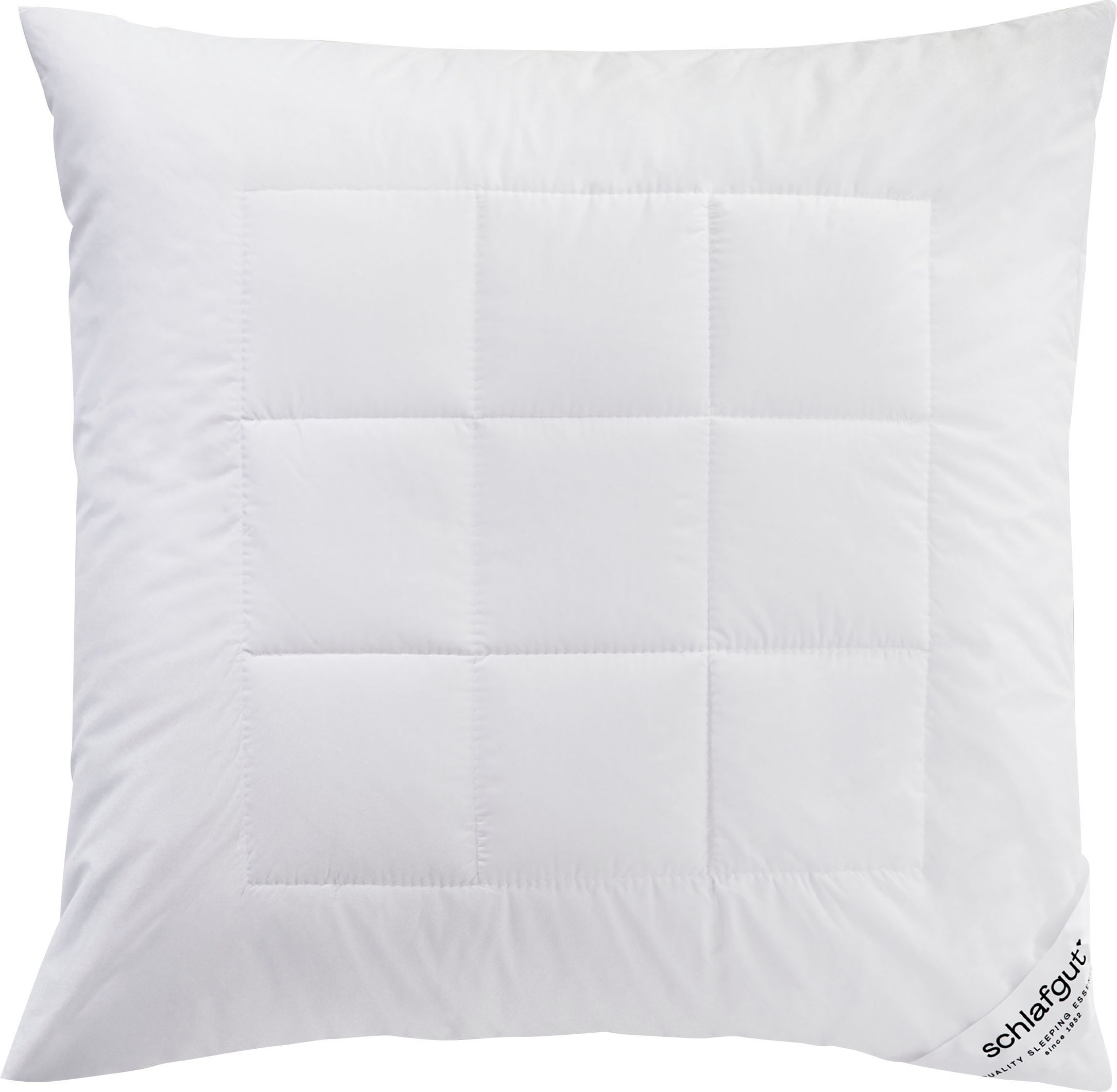 Schlafgut Kunstfaserkopfkissen »Premium Kissen« 1 Stk. tlg. Klimaregulierun günstig online kaufen