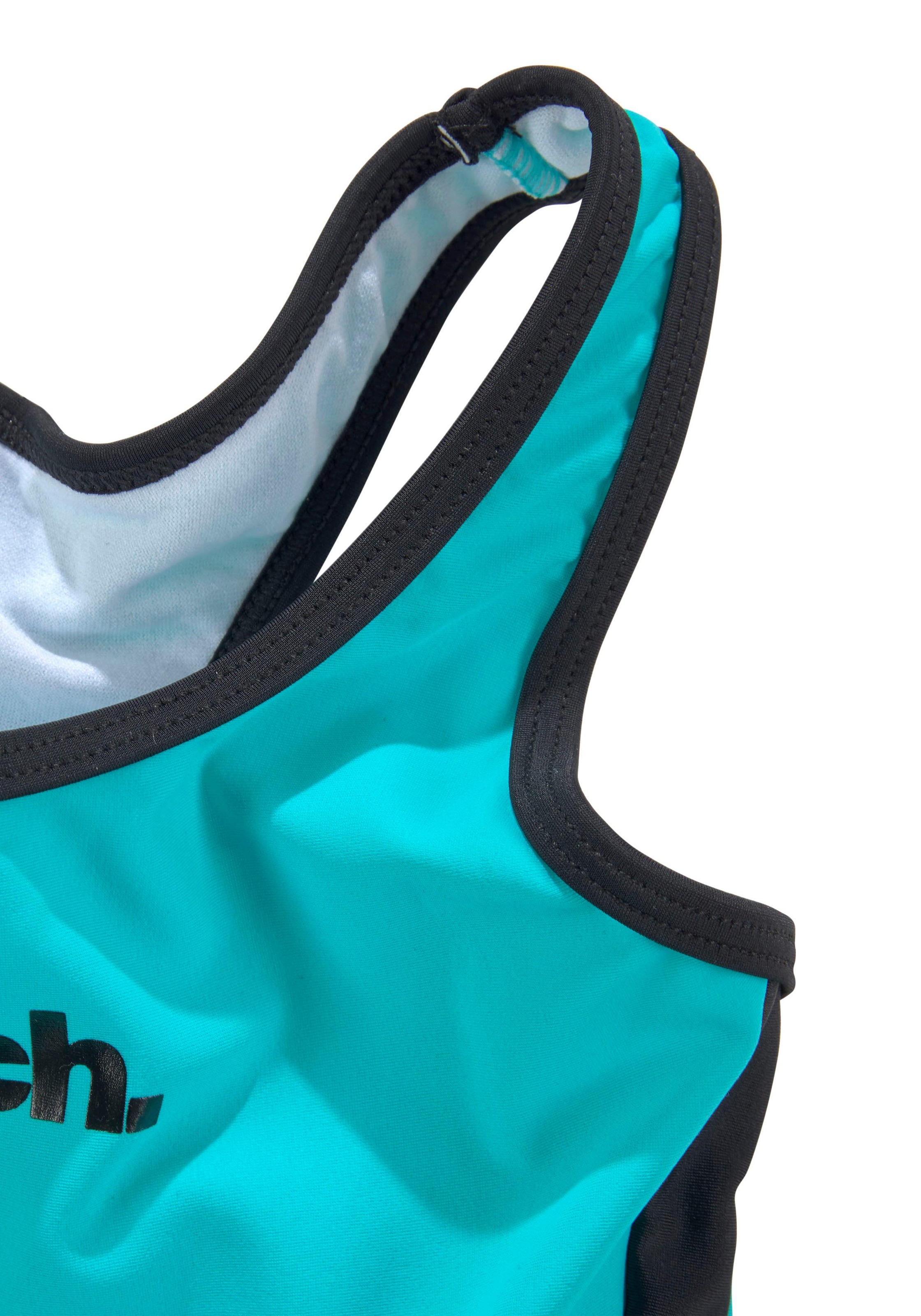 3. Bild von Bench. Badeanzug, mit Logoprint