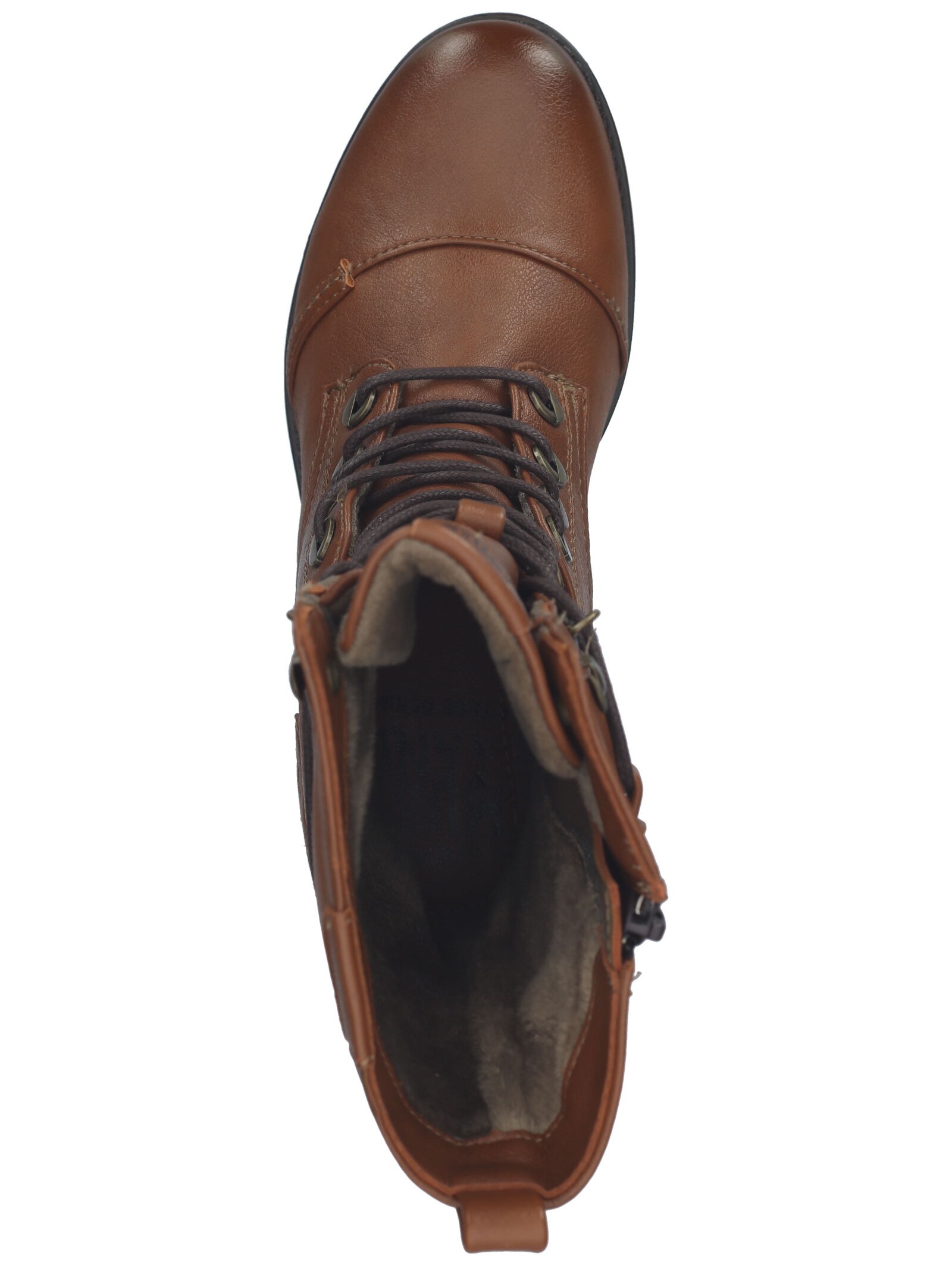 Mustang Shoes Schnürstiefel »Mustang Shoes Stiefel Lederimitat«
