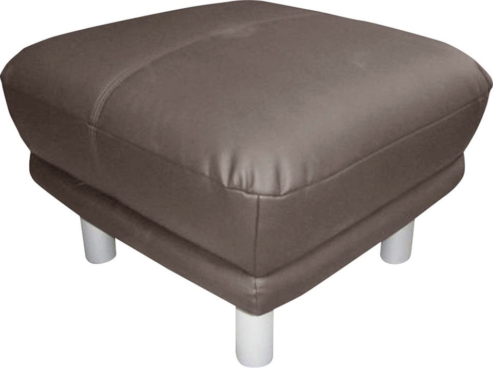 TRENDMANUFAKTUR Hocker "Cecilia II, modern und elegant, B/T 66/66cm" günstig online kaufen