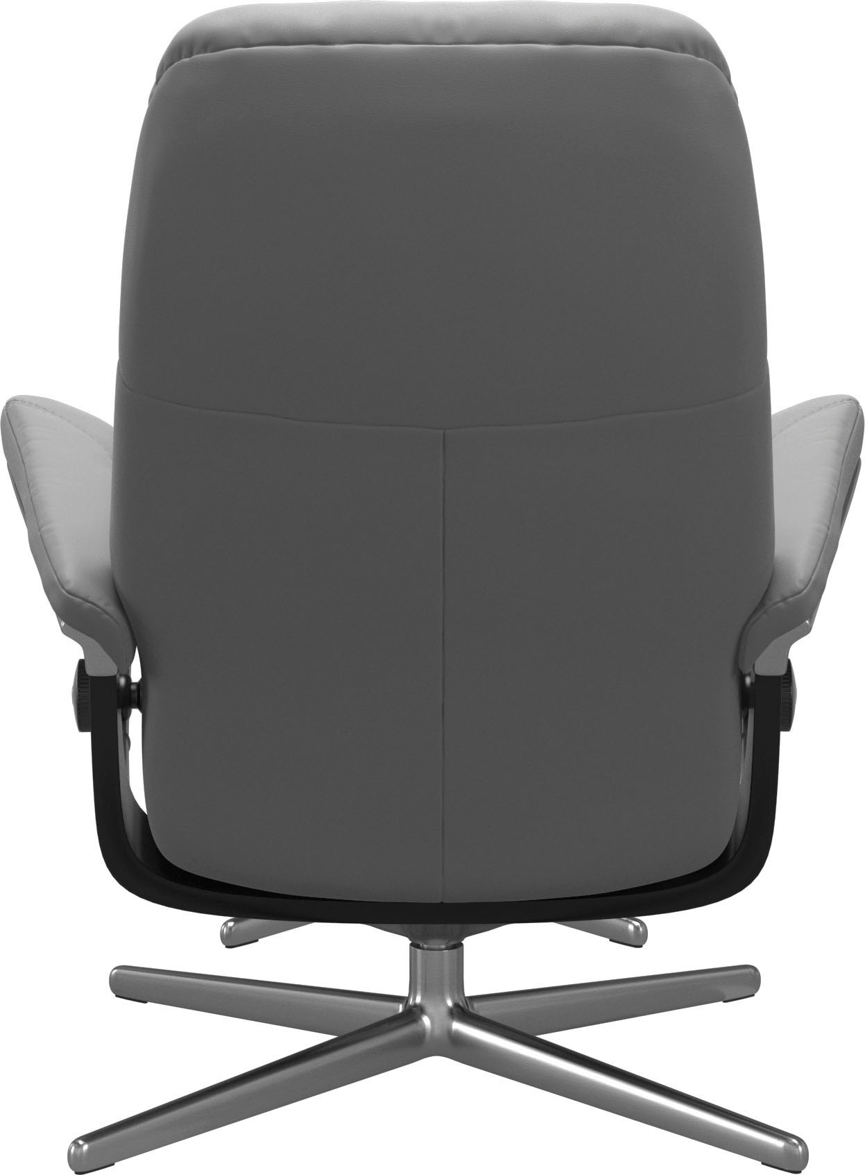 Stressless® Relaxsessel »Consul«, mit Cross Base, Größe S, M & L, Holzakzent Schwarz