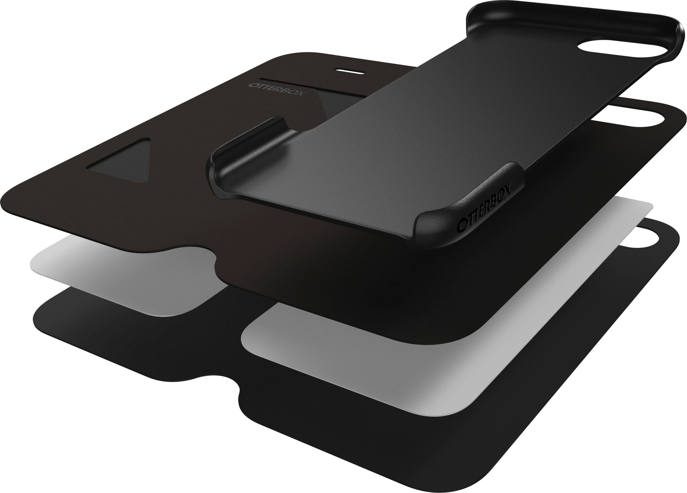 Otterbox Smartphone-Hülle »Strada Via Hülle fürApple iPhone SE (3rd/2nd gen)/8/7«, iPhone 7 / 8-iPhone SE (2020), stoßfest, sturzsicher, dünn, schützende Folio-Hülle mit Kartenhalter