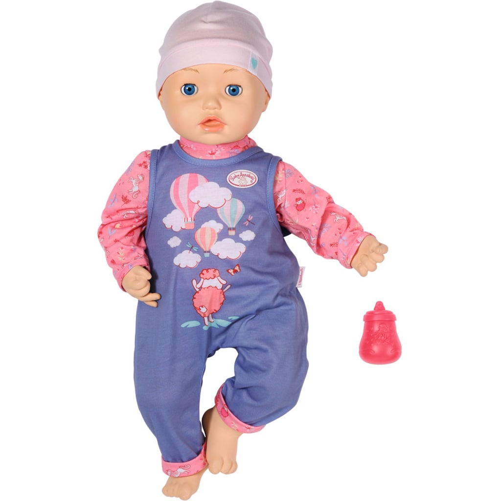 Baby Annabell Babypuppe »Große Annabell, 54 cm«, mit Schlafaugen