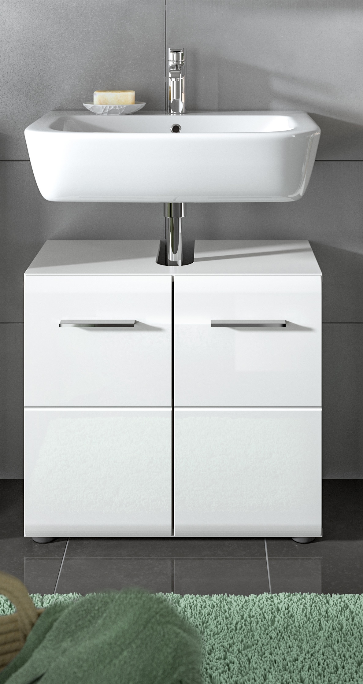 INOSIGN Waschbeckenunterschrank »FLORENZ, TOPSELLER!, Breite 60cm, 1 Einleg günstig online kaufen