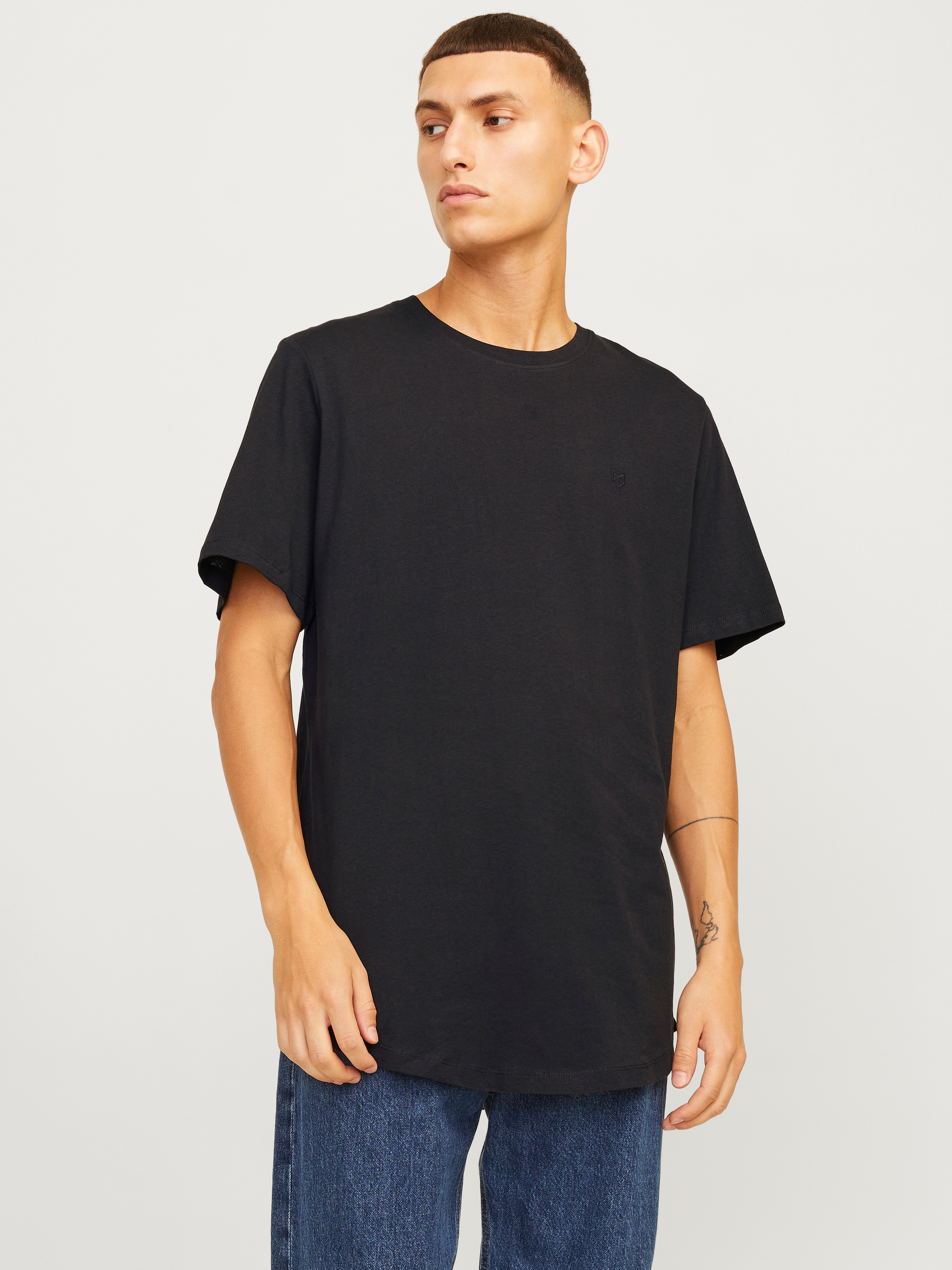 Jack & Jones Rundhalsshirt »JPRBLABRODY TEE SS CREW NECK 5PK MP« Packung, 5 Stk.