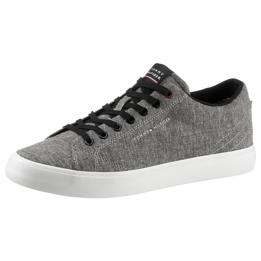 Tommy Hilfiger Sneaker »TH HI VULC CORE LOW CHAMBRAY«