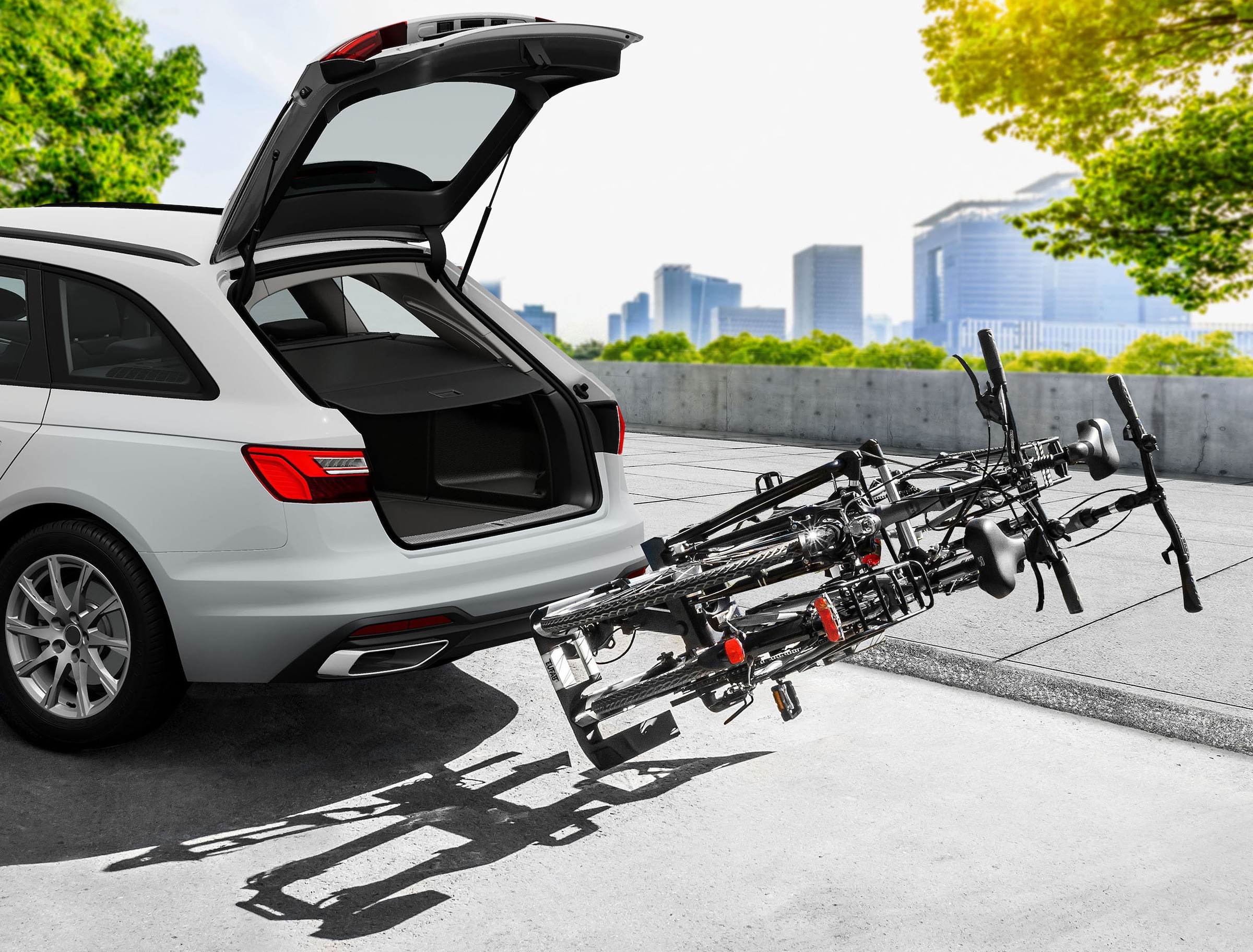 EUFAB Kupplungsfahrradträger »EUFAB 11600 Fahrradträger ProBC2«