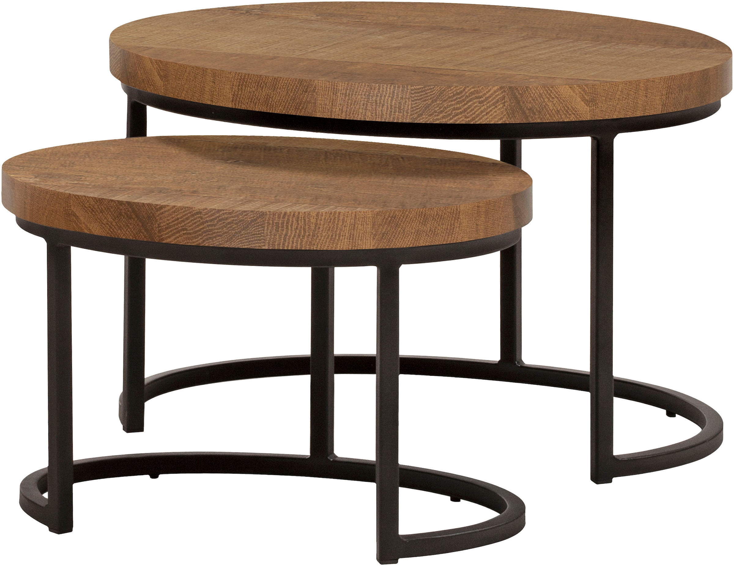 OMG Design Couchtisch »Rutger«, (Set, 1 St.), im 2er Set, variabel stellbar günstig online kaufen
