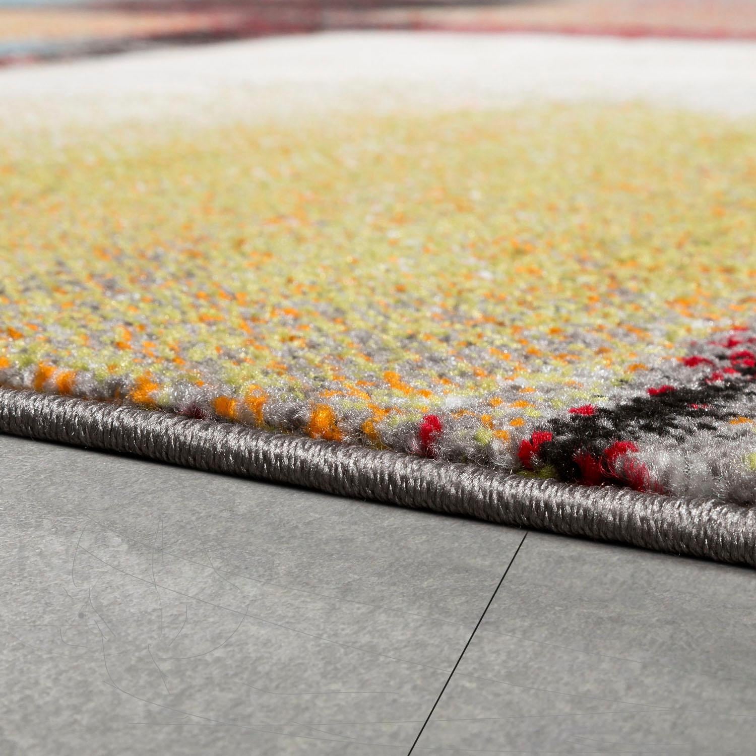 Paco Home Läufer »Gala 423«, rechteckig, 13 mm Höhe, Teppich-Läufer, Kurzflor, modernes Design