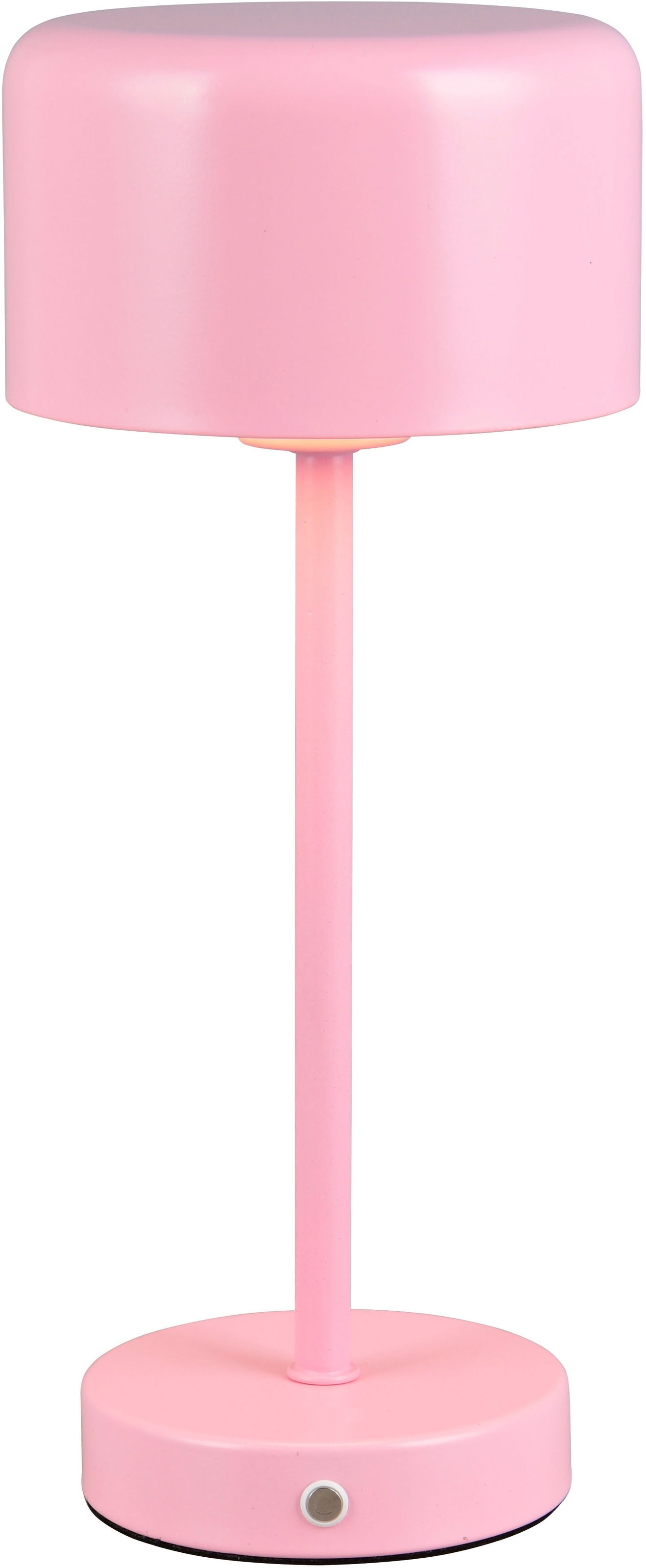Lüttenhütt LED Tischleuchte »Abelke, Tischlampe Kinderzimmer mit USB-C Ladekabel, Touch-Sensor«, 1 flammig, Leuchtmittel LED-Board | LED fest integriert, dimmbar, Höhe 30cm, Kinder Lampe warmweiß Leselampe, Akkuleuchte, Akku
