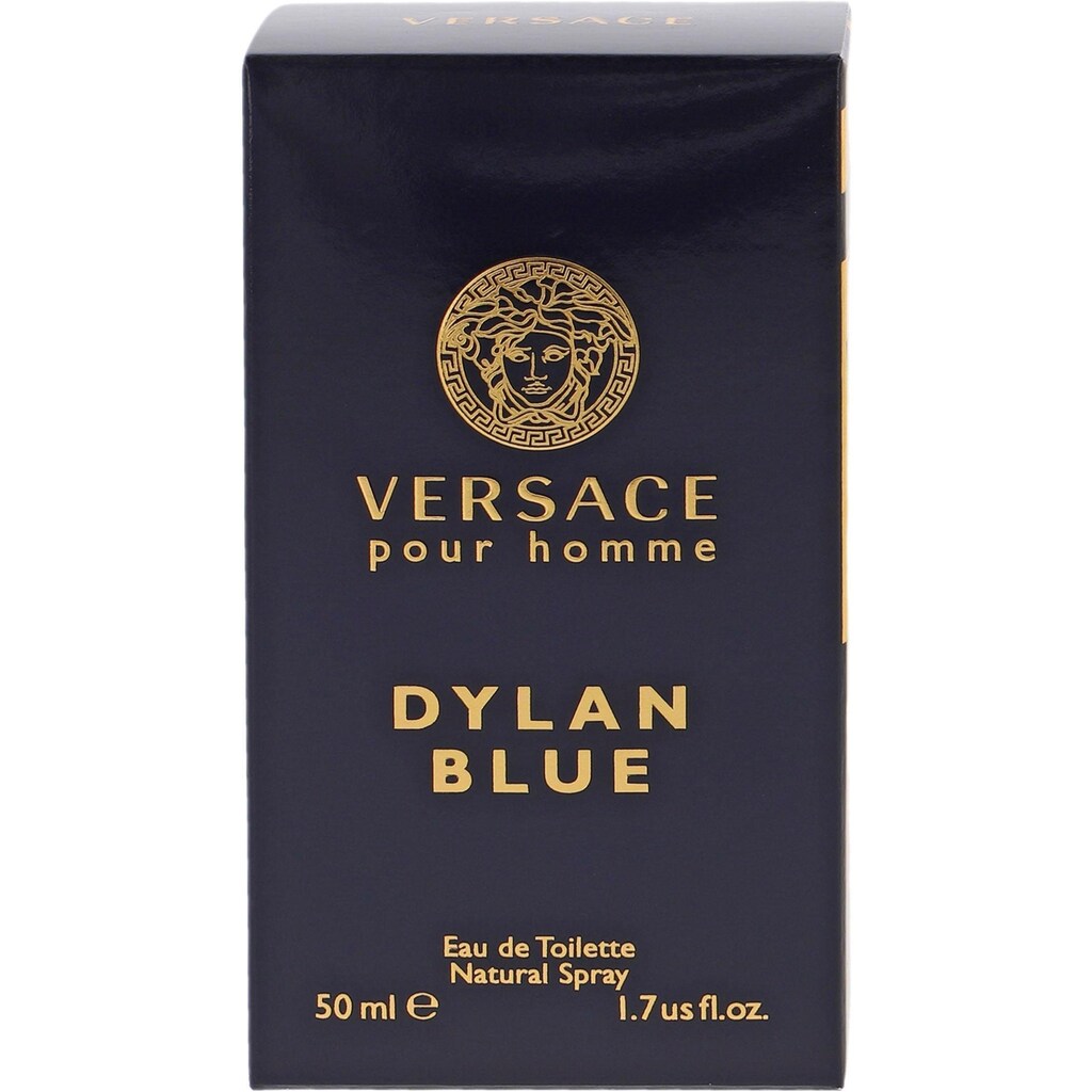 Versace Eau de Toilette »Pour Homme Dylan Blue«