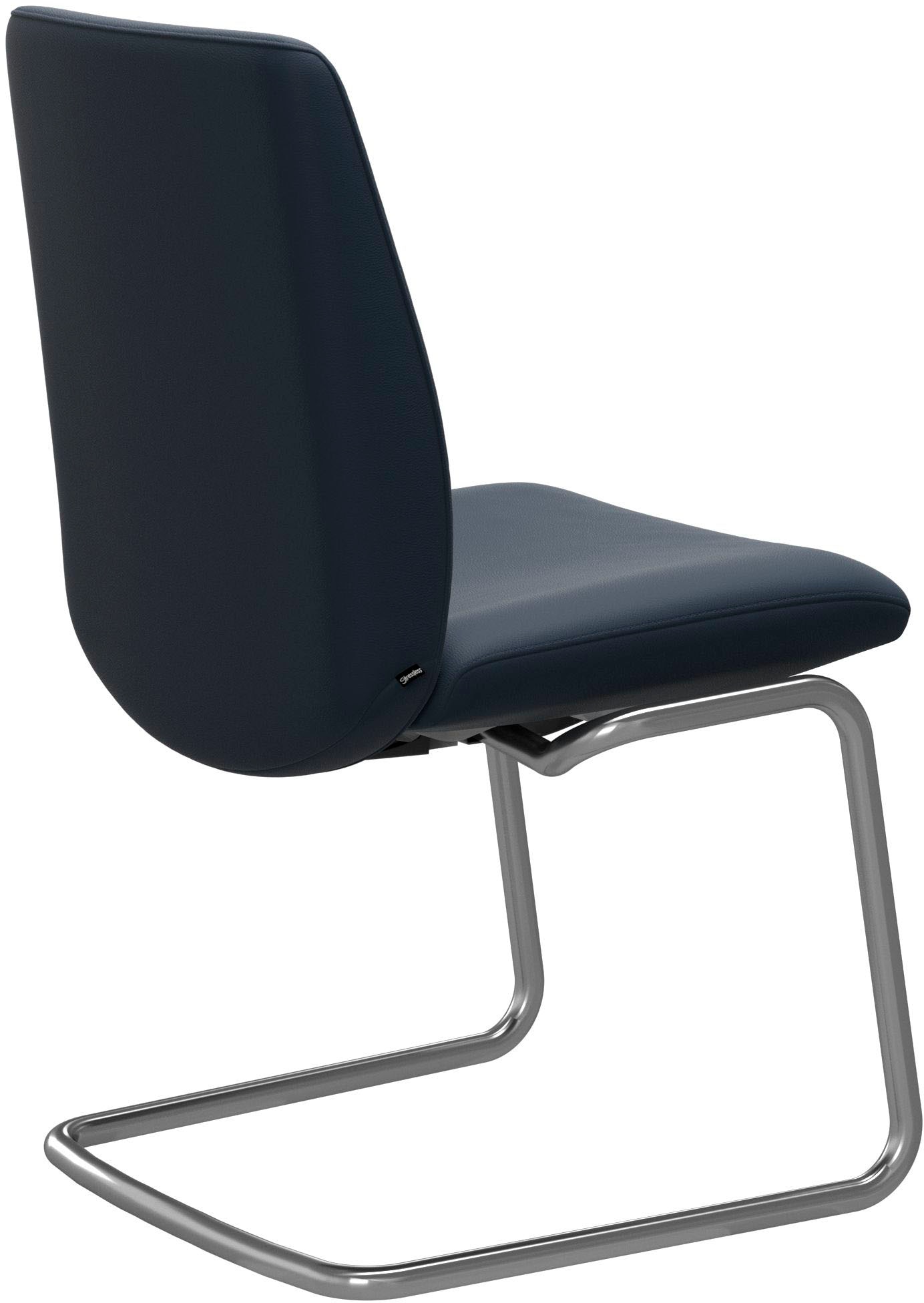 Stressless® Polsterstuhl »Laurel«, Leder PALOMA, Low Back, Größe L, mit Beinen aus Stahl in Schwarz matt