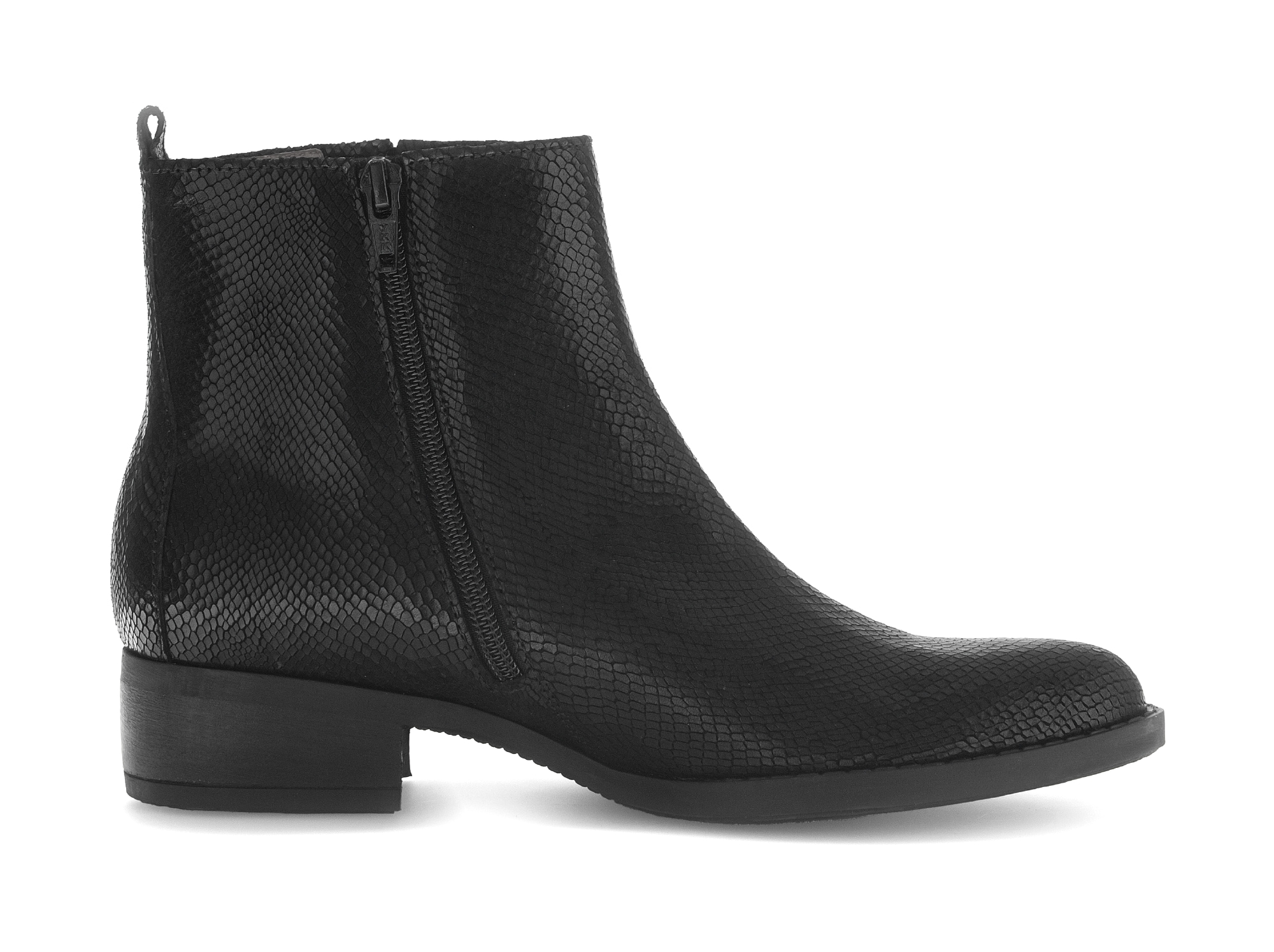 Gabor Stiefelette, Blockabsatz, Businessschuh, Boots mit Best Fitting-Ausstattung