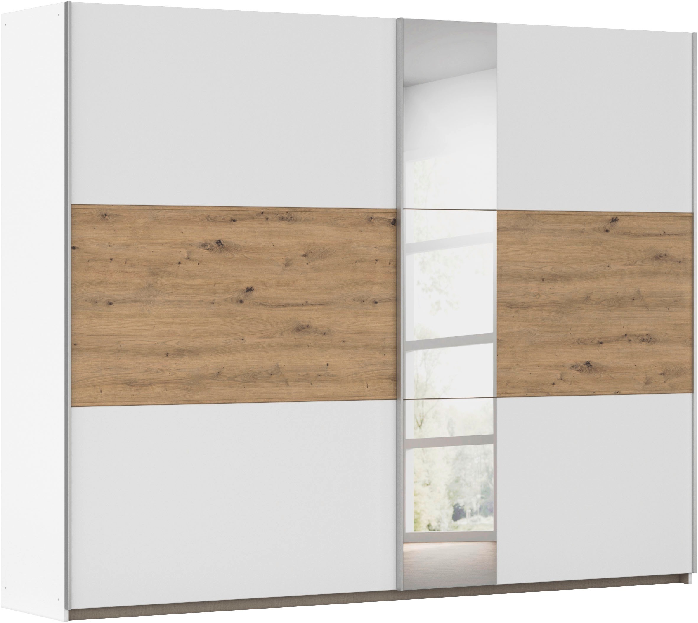 rauch Schwebetürenschrank »Kleiderschrank Schrank Garderobe TOPSELLER ASTAN günstig online kaufen