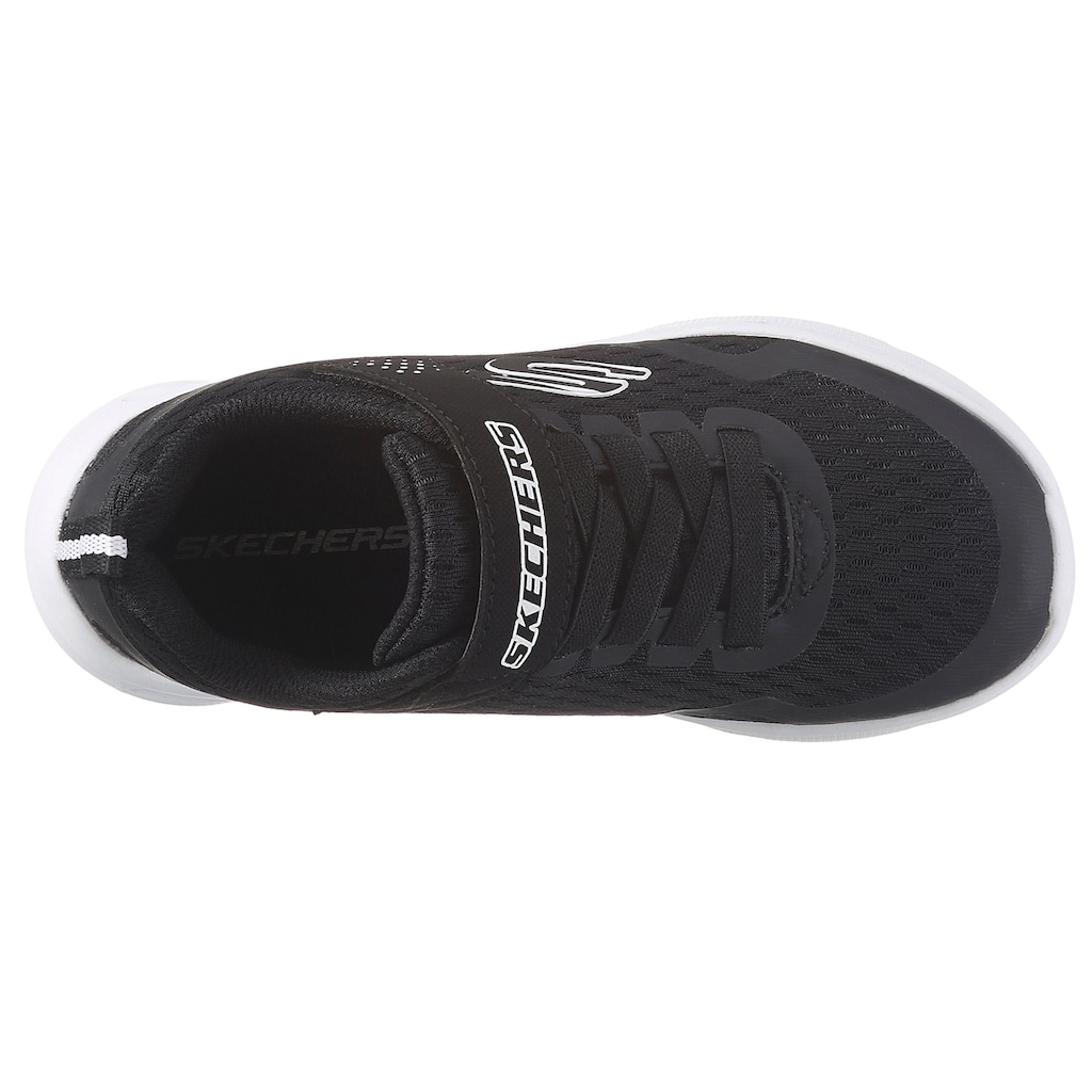 Skechers Kids Slip-On Sneaker »MICROSPEC MAX-TORVIX«, mit Klettverschluss