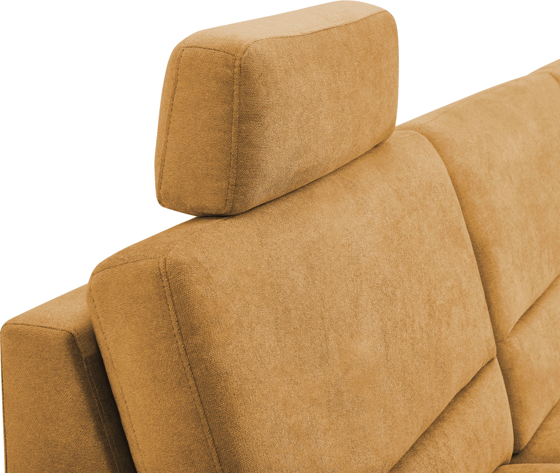 CALIZZA INTERIORS Wohnlandschaft »Onyx U-Form«, (3 St.), wahlweise mit Bettfunktion und Bettkasten