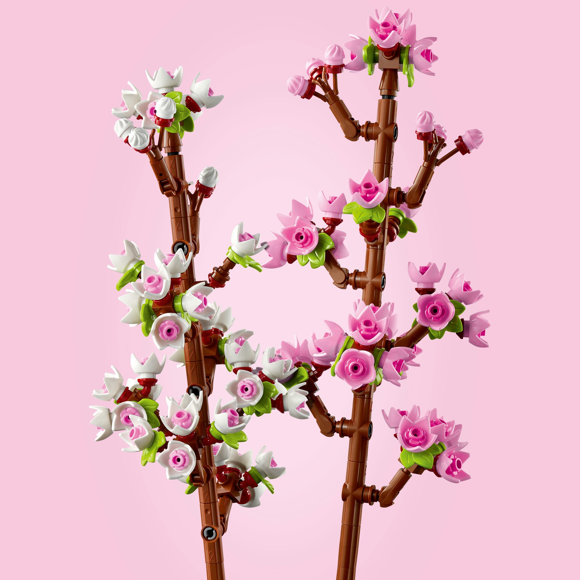 LEGO® Konstruktionsspielsteine »Kirschblüten (40725), Lego Botanicals« Made in Europe