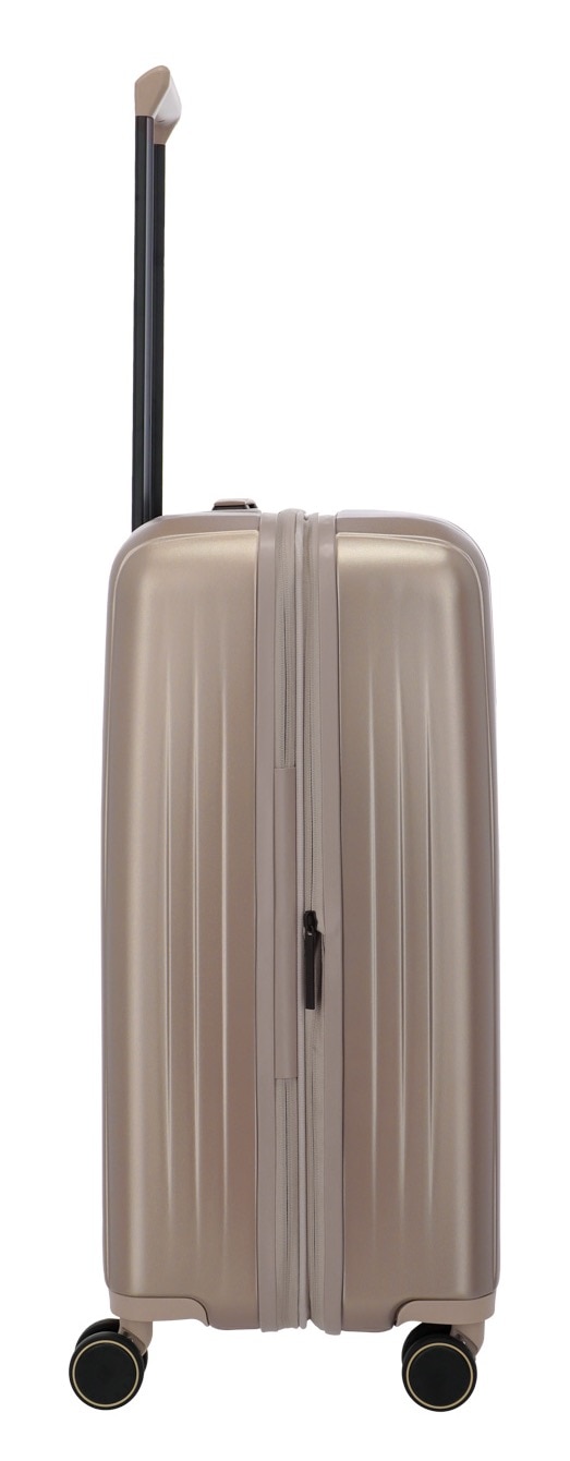 travelite Hartschalen-Trolley »BARBARA & travelite | BARBARA NOVELTY, verschiedene Größen und Farben«, 4 Rollen, Hartschalen-Kofferset Reisegepäck Volumenerweiterung bei M