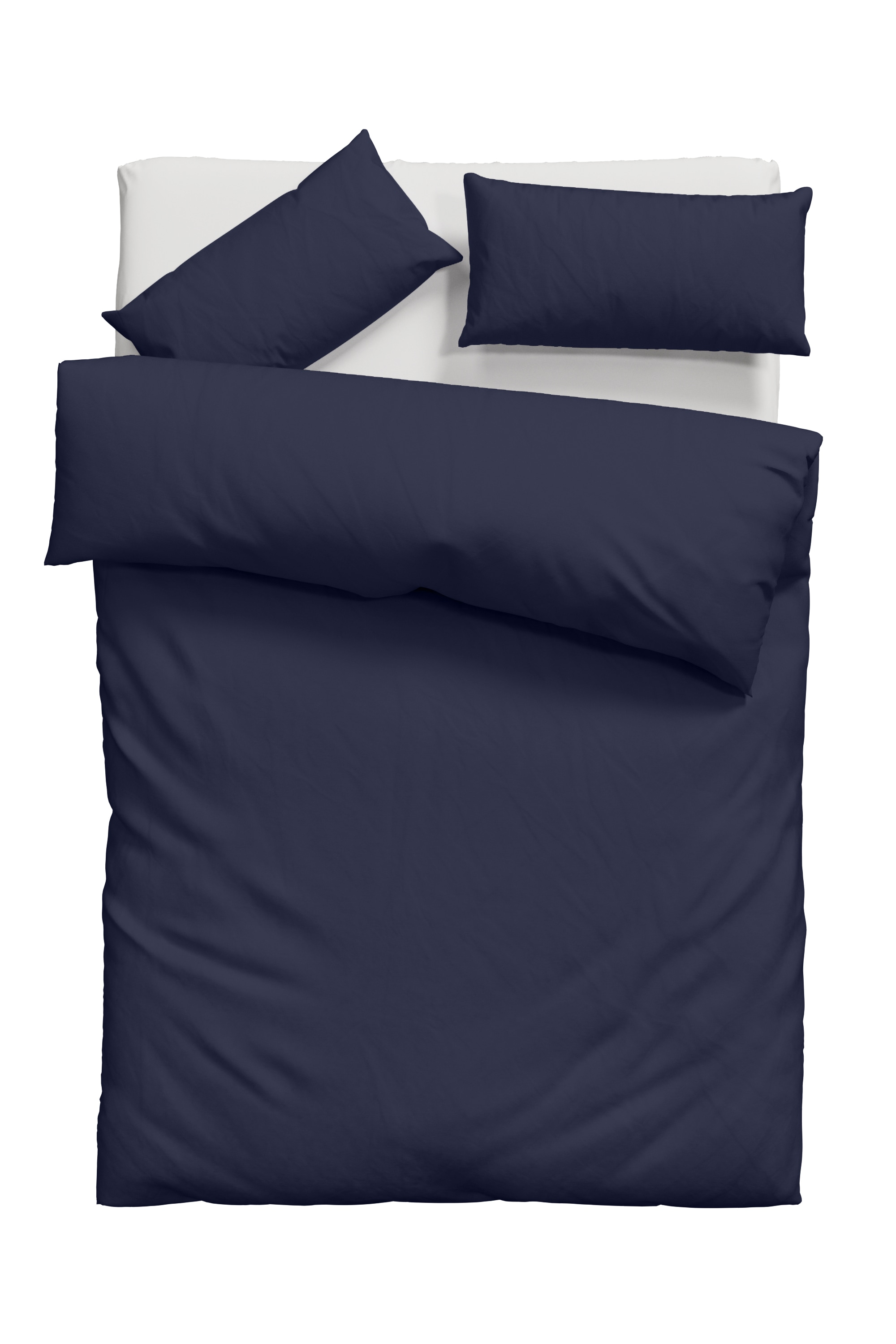 Guido Maria Kretschmer Home&Living Bettwäsche »Mila in 135x200, 155x220 oder 200x200 cm«, Mako-Satin, Bettwäsche aus Baumwolle, unifarbene Bettwäsche