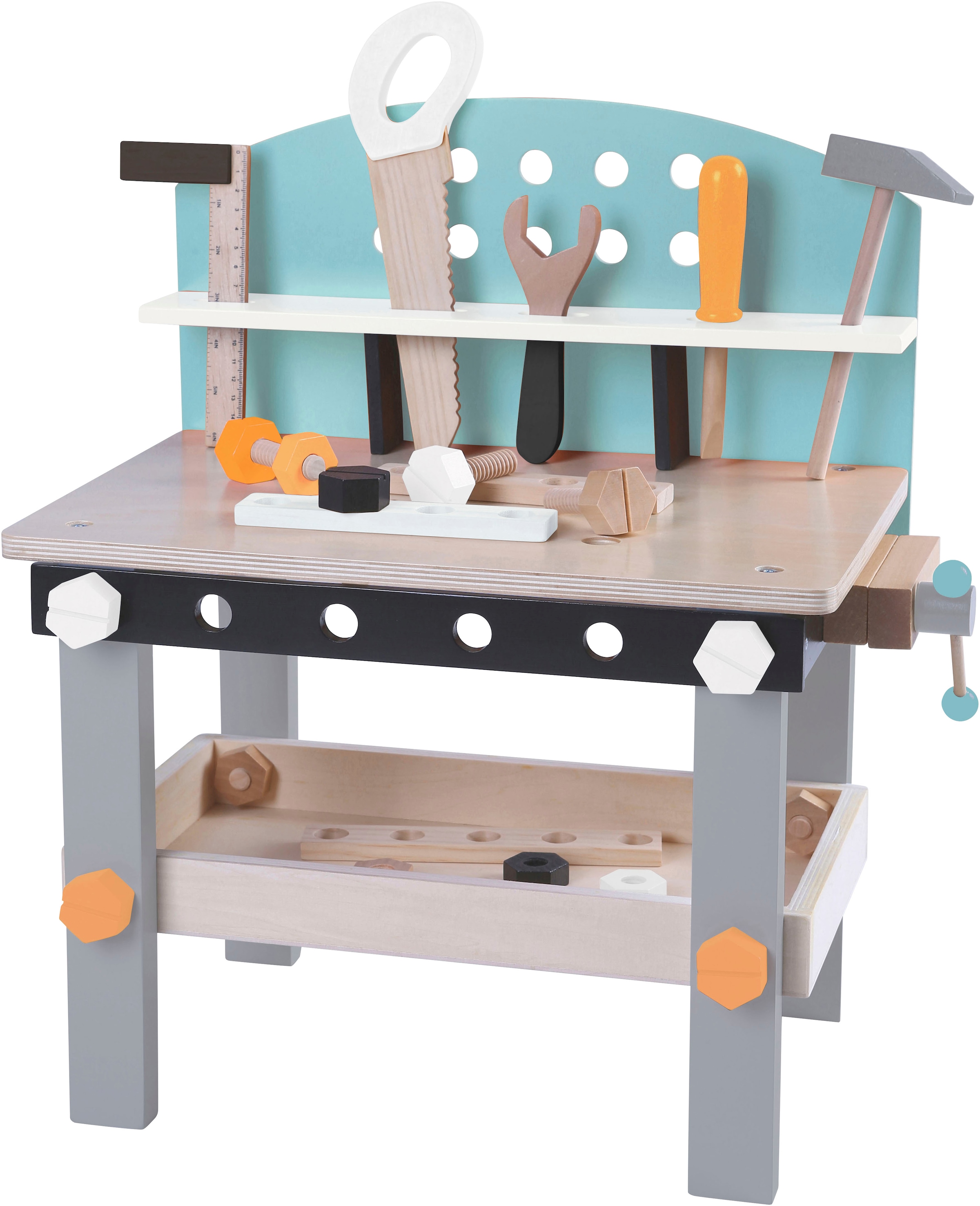 CHIC2000 Spielwerkbank »Werkbank, klein, mint«