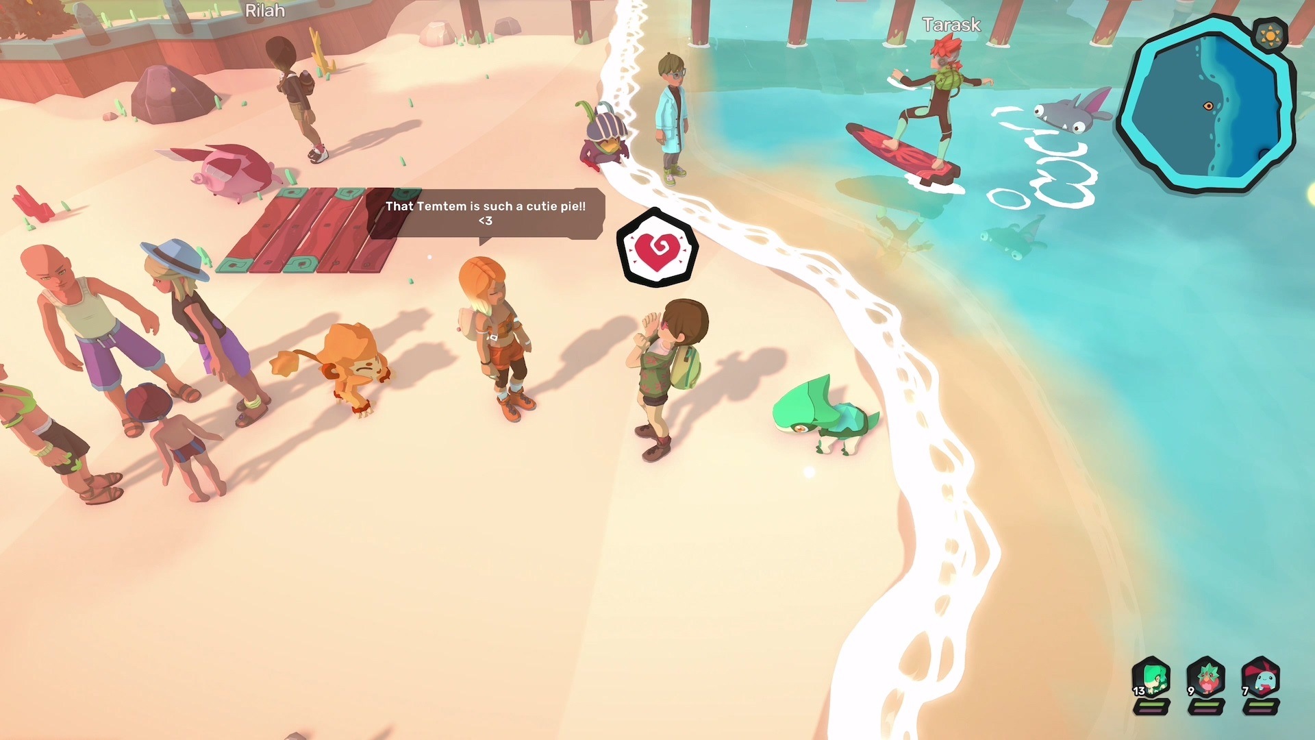 Spielesoftware »Temtem«, PlayStation 5, nur online spielbar