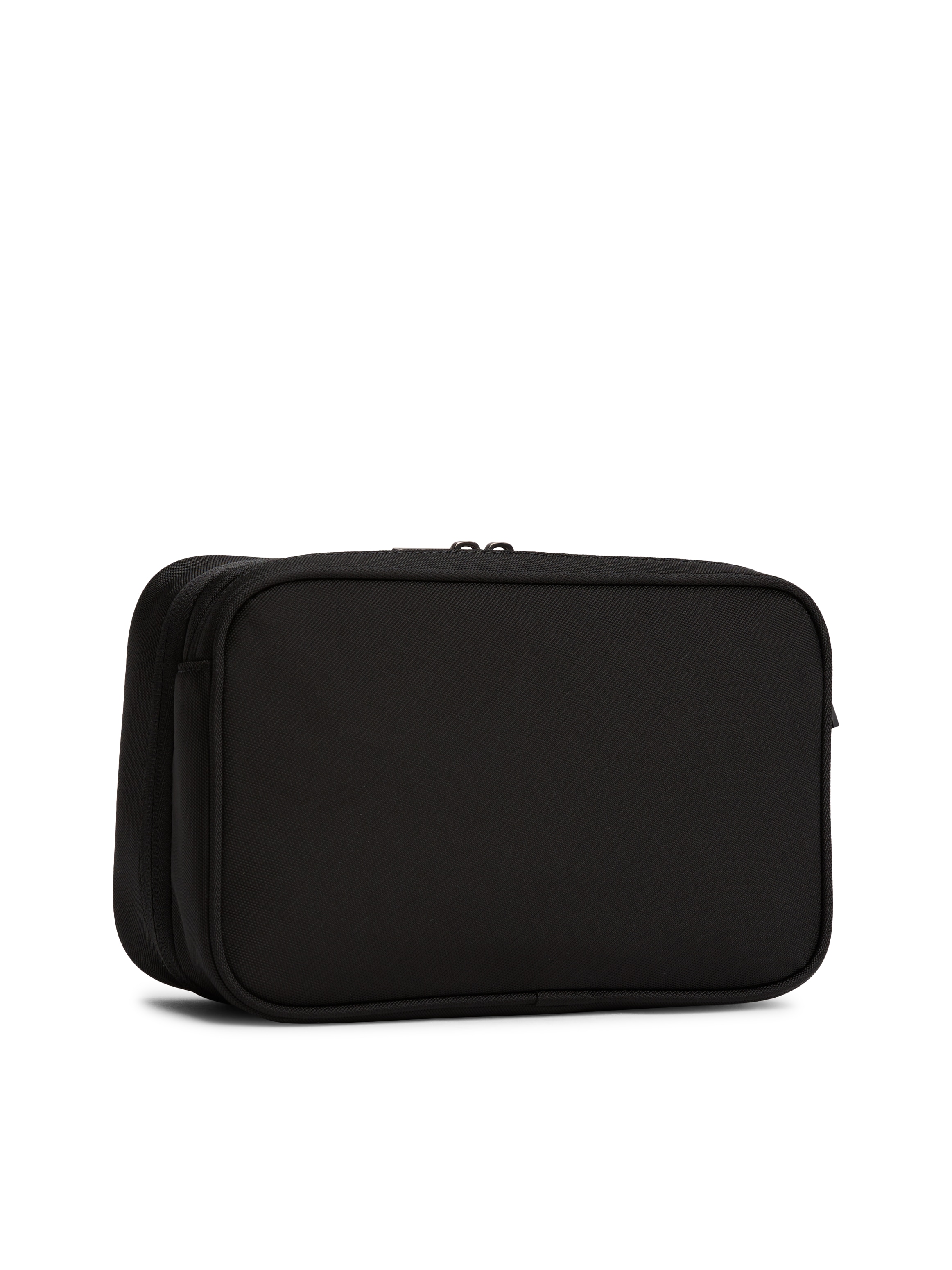 Tommy Hilfiger Kulturbeutel »TH NYLON TRAVEL WASHBAG«, Reise, Geschäftreise, Minibag, Kosmetiktasche mit Logoflag