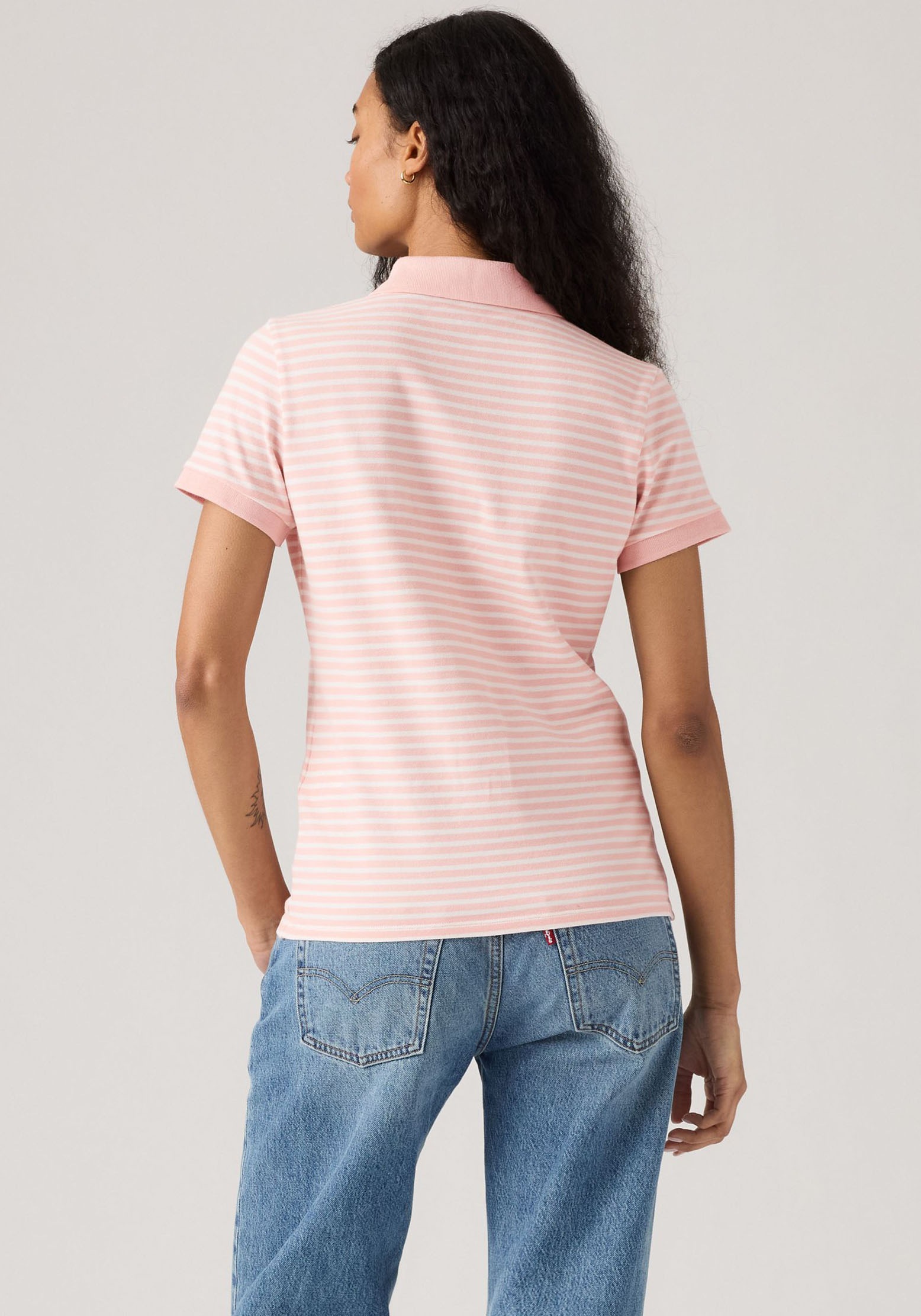 Levi's® Poloshirt »LEVI'S HM POLO« Piqué aus elastischer Baumwollmischung