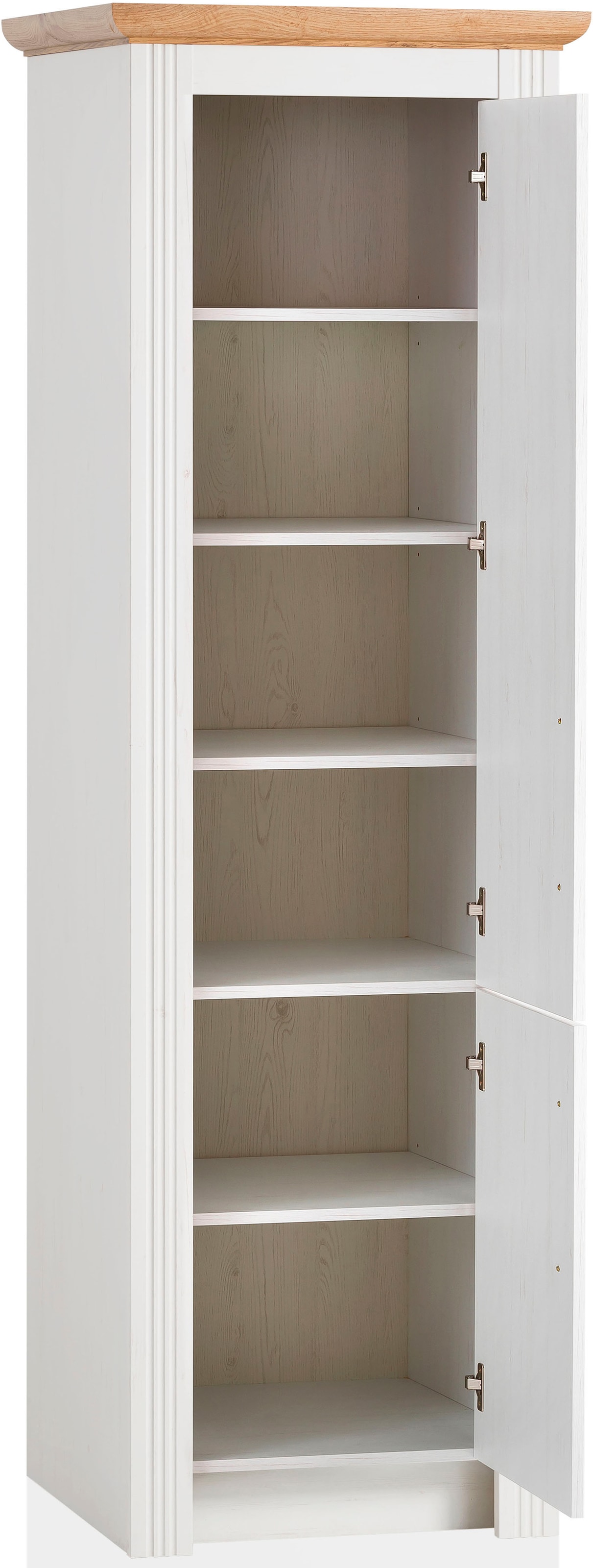 KOCHSTATION Hochschrank »Westminster«, im romantischen Landhausstil, Höhe 202 cm