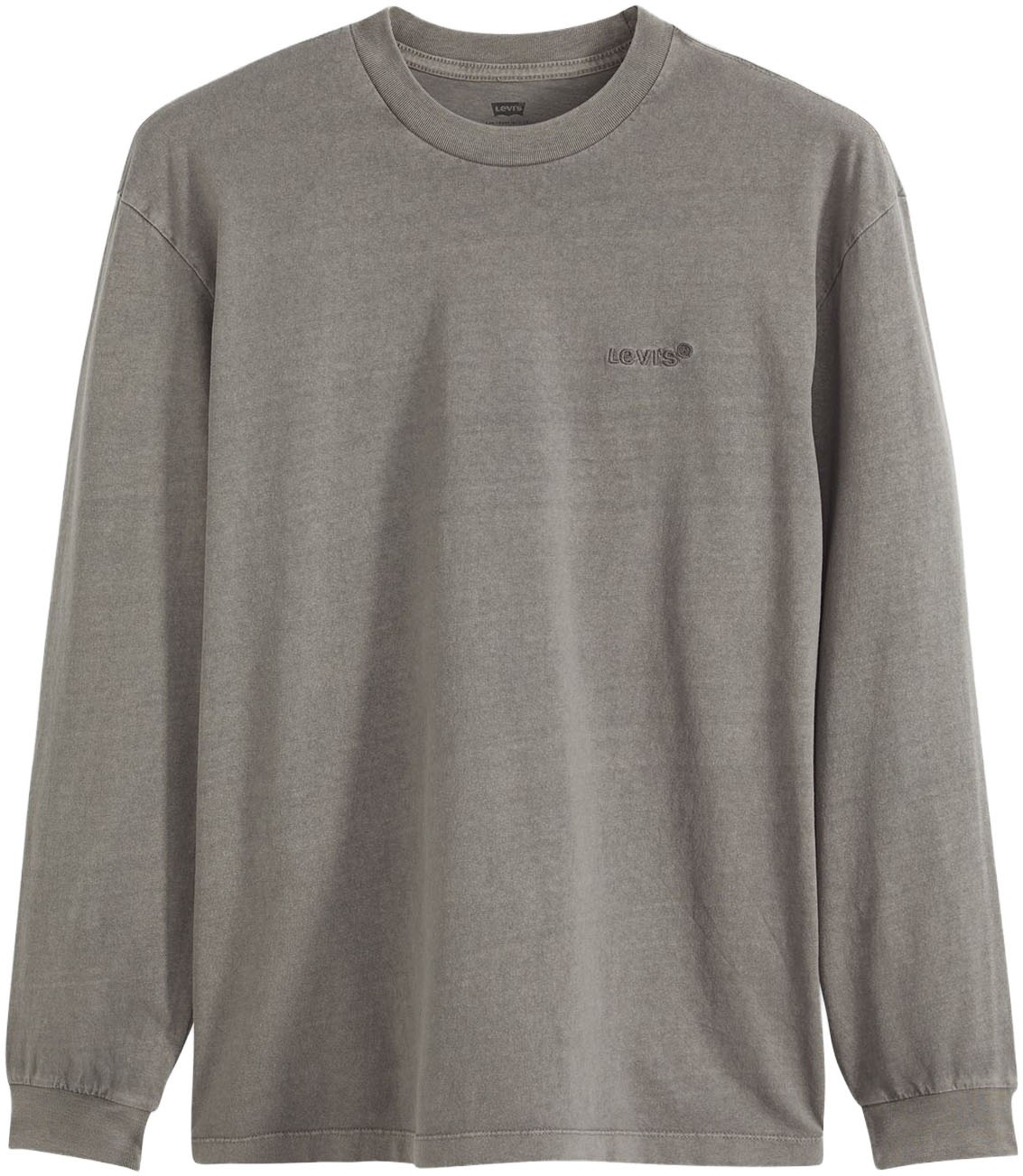 Levi's® Langarmshirt GARMENT- Färbung