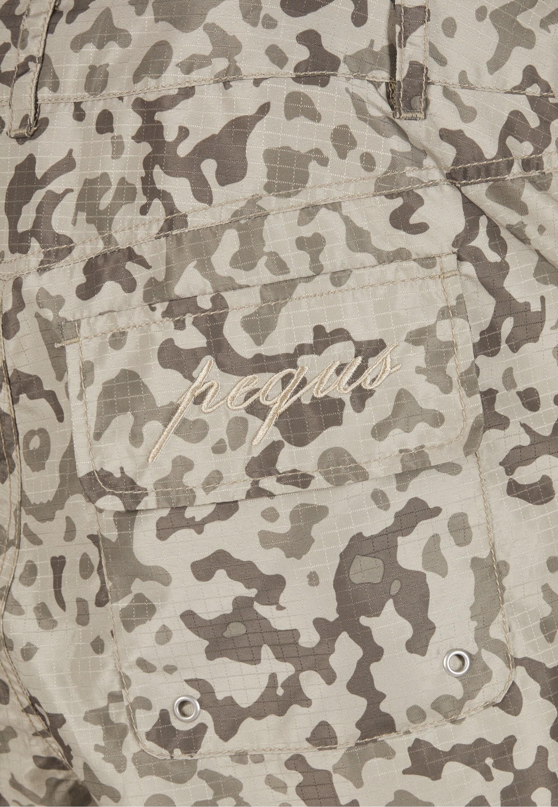 PEQUS Cargohose »PEQUS PEQUS Camo Cargo«