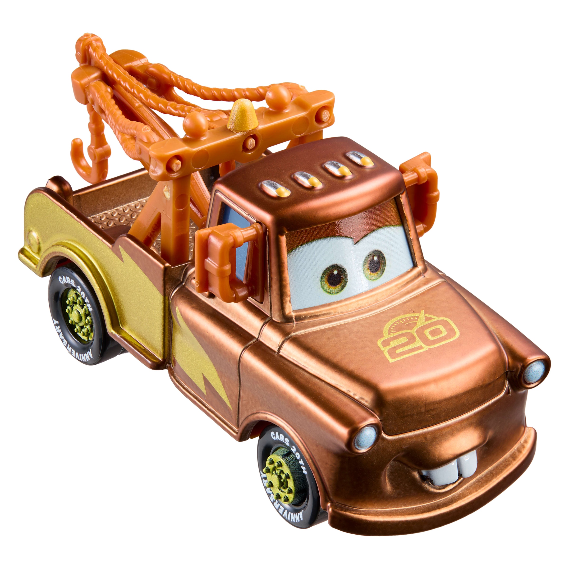 Mattel® Spielzeug-Auto »Disney Pixar Cars zum 20. Jubiläum, Die-Cast, 5er-Pack«