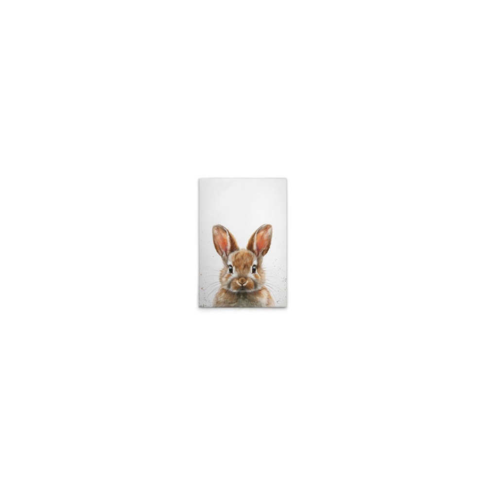 A.S. Création Leinwandbild »Brown Baby Bunny - Wandbild Weiß Braun Keilrahm günstig online kaufen