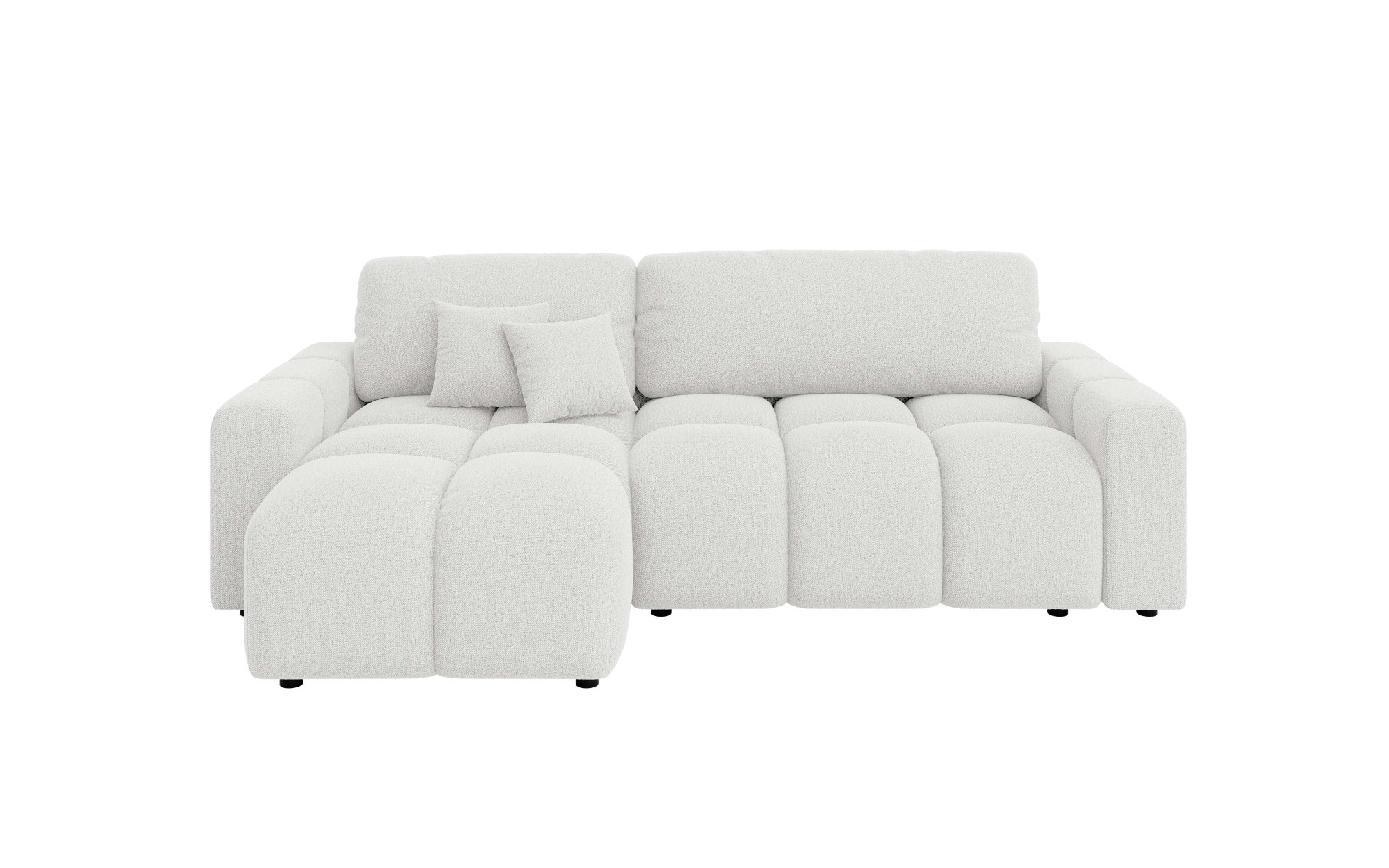 INOSIGN Ecksofa »FELICI, Schlafsofa 233cm, L-Form mit Recamiere beidseitig günstig online kaufen