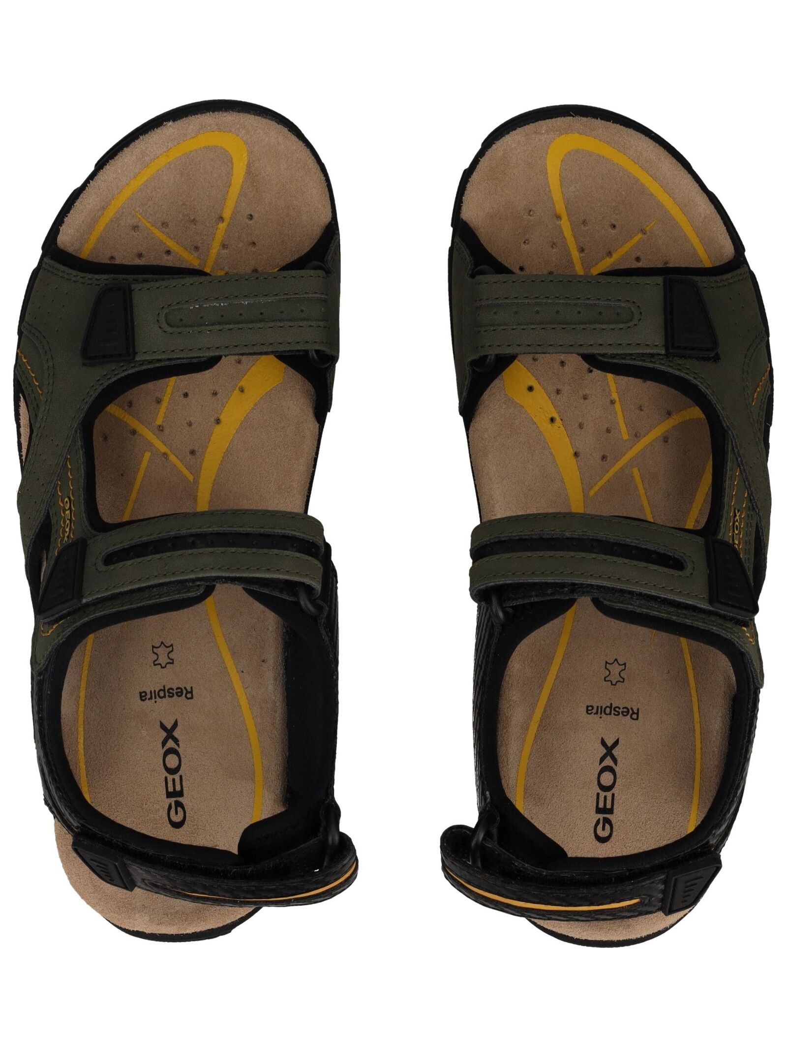 Geox Sandale »Geox Wanderschuhe Nubukleder«