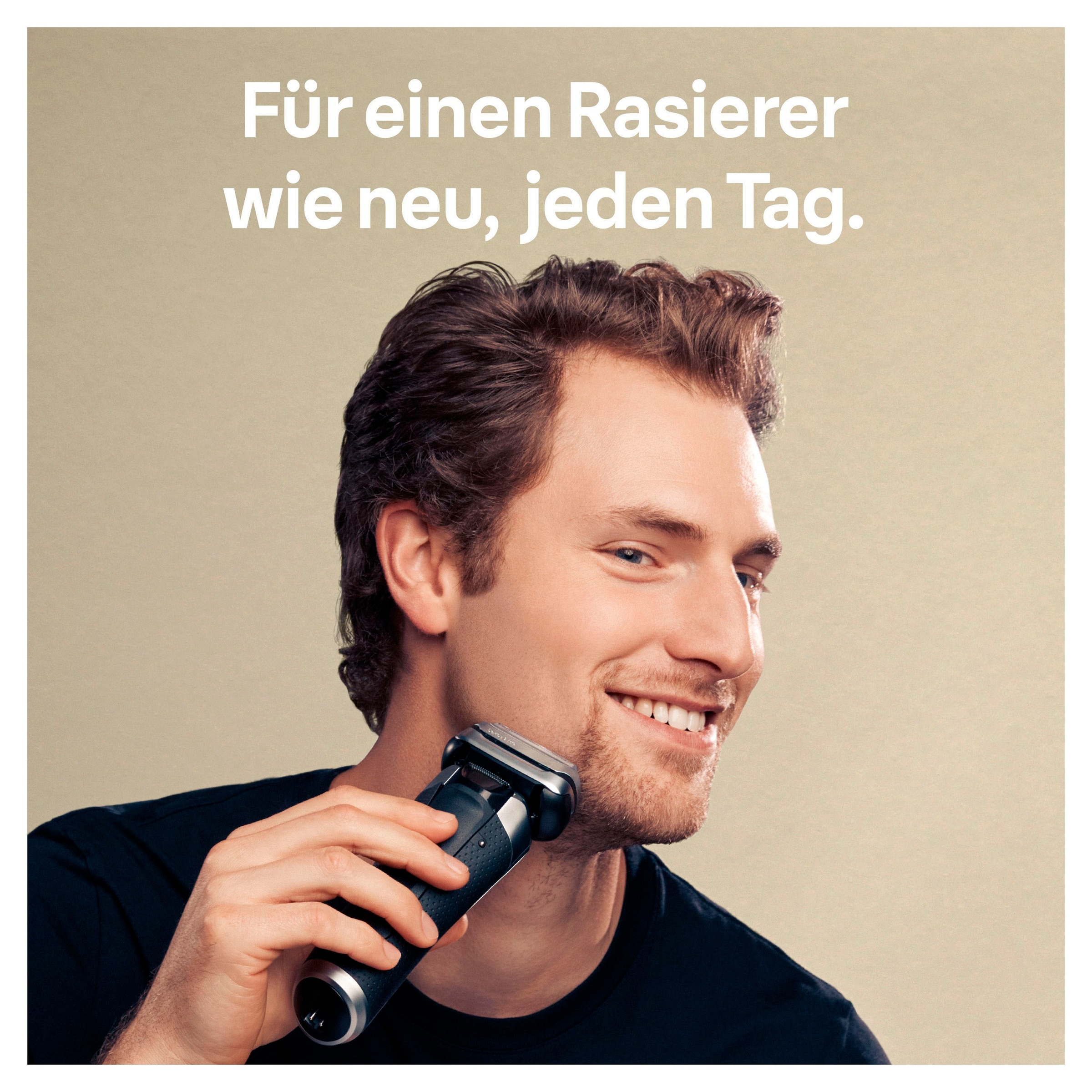 Braun Rasierer-Reinigungsstation »Series 9 93xx/94xx und Series 8 83xx/84xx«, Intelligente Programme, Aufladung, Reinigung, Pflege und Trocknung